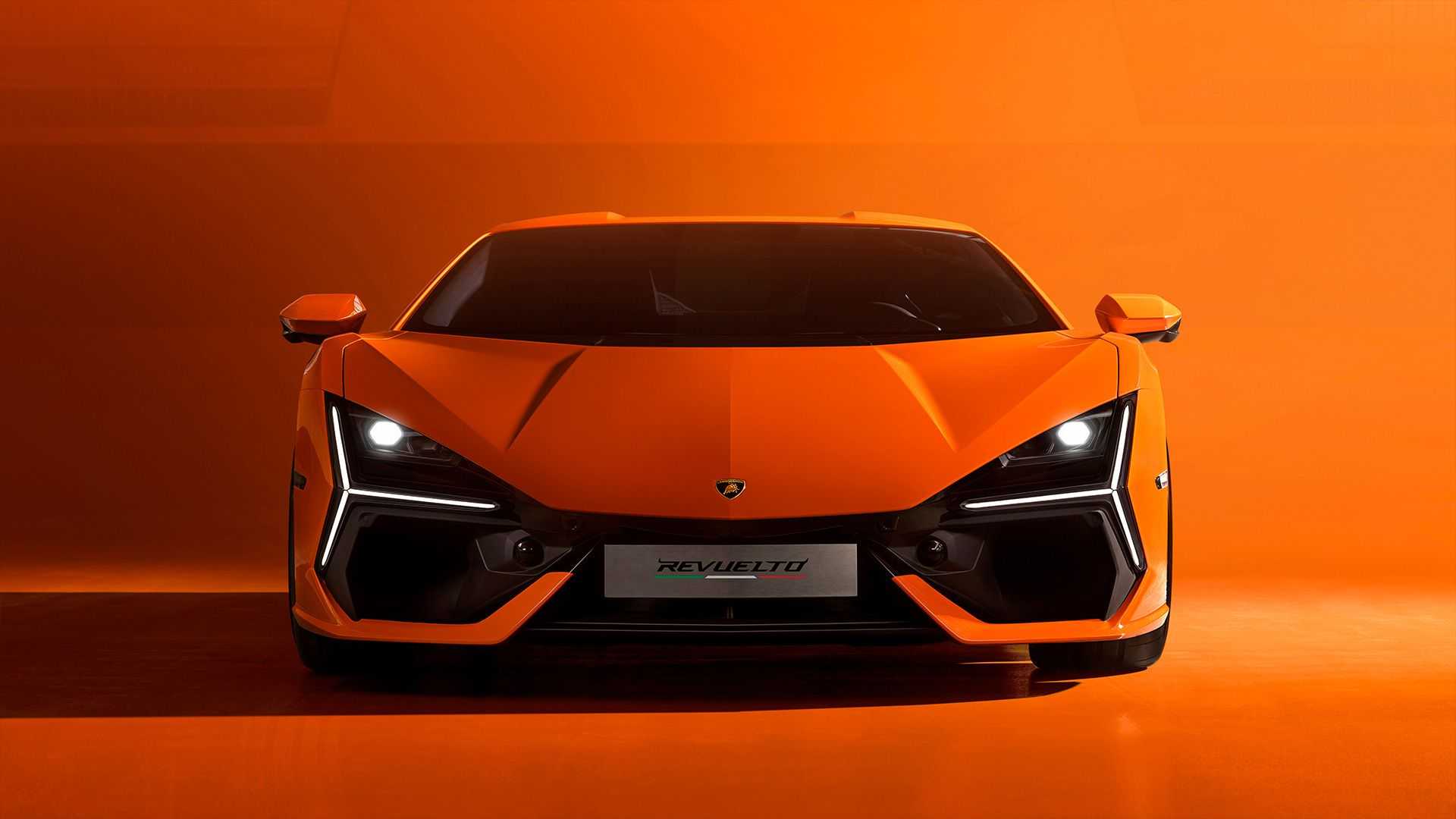 Nuova Lamborghini Revuelto