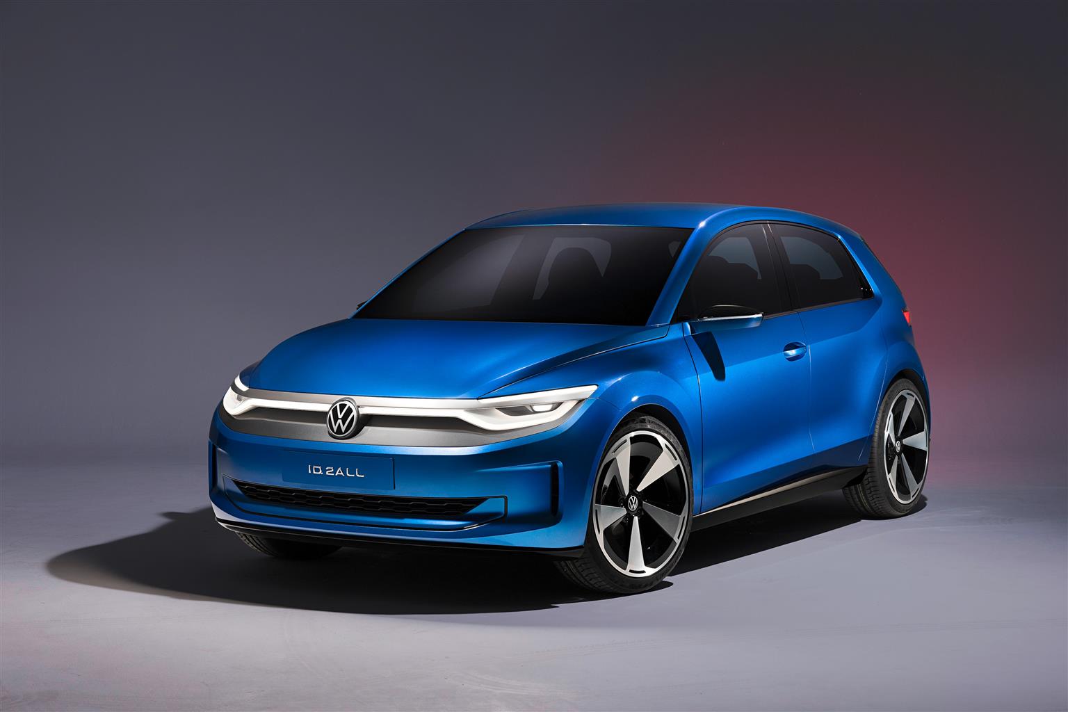 Volkswagen ID.2all, concept car elettrica