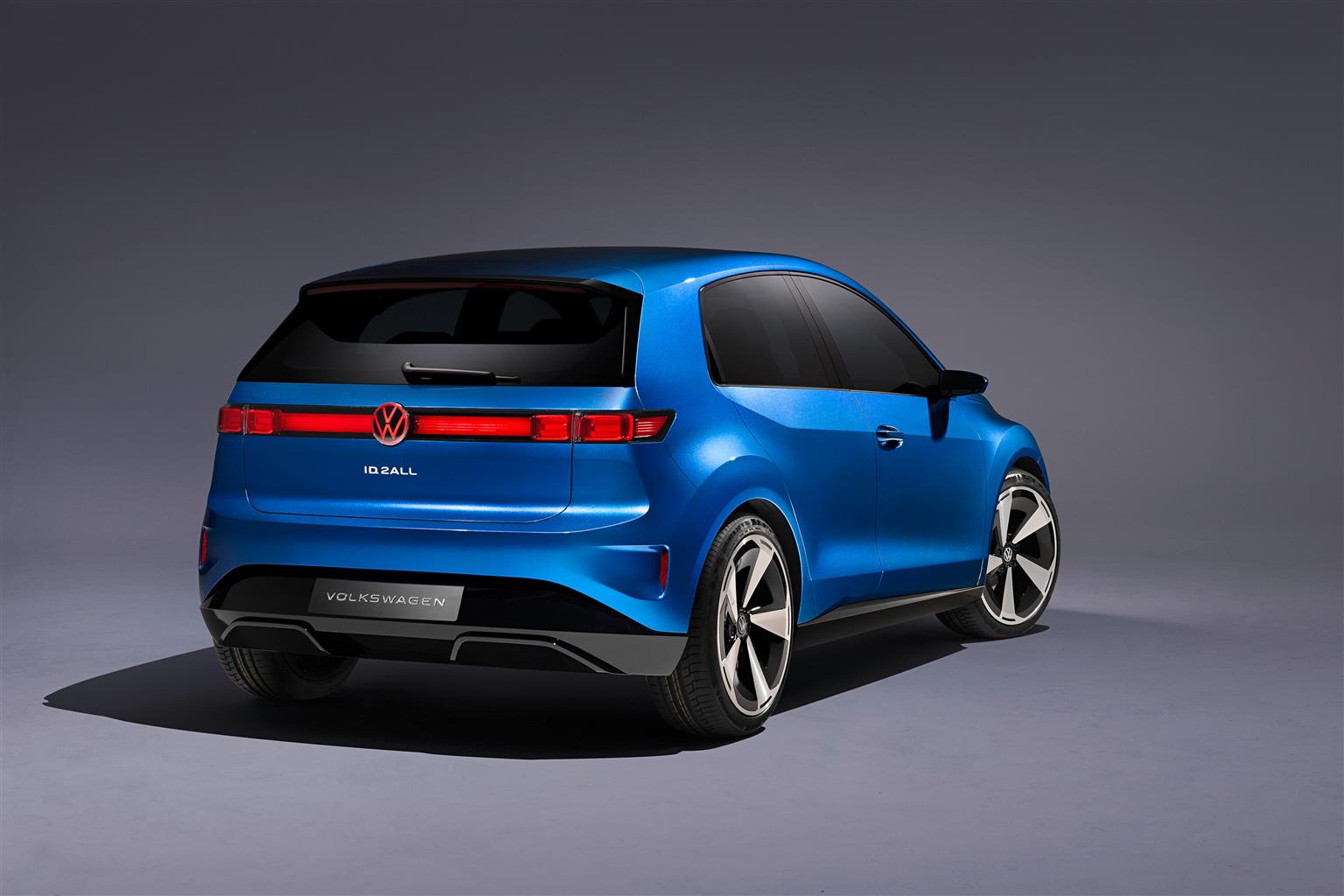 Volkswagen ID.2all, concept car elettrica