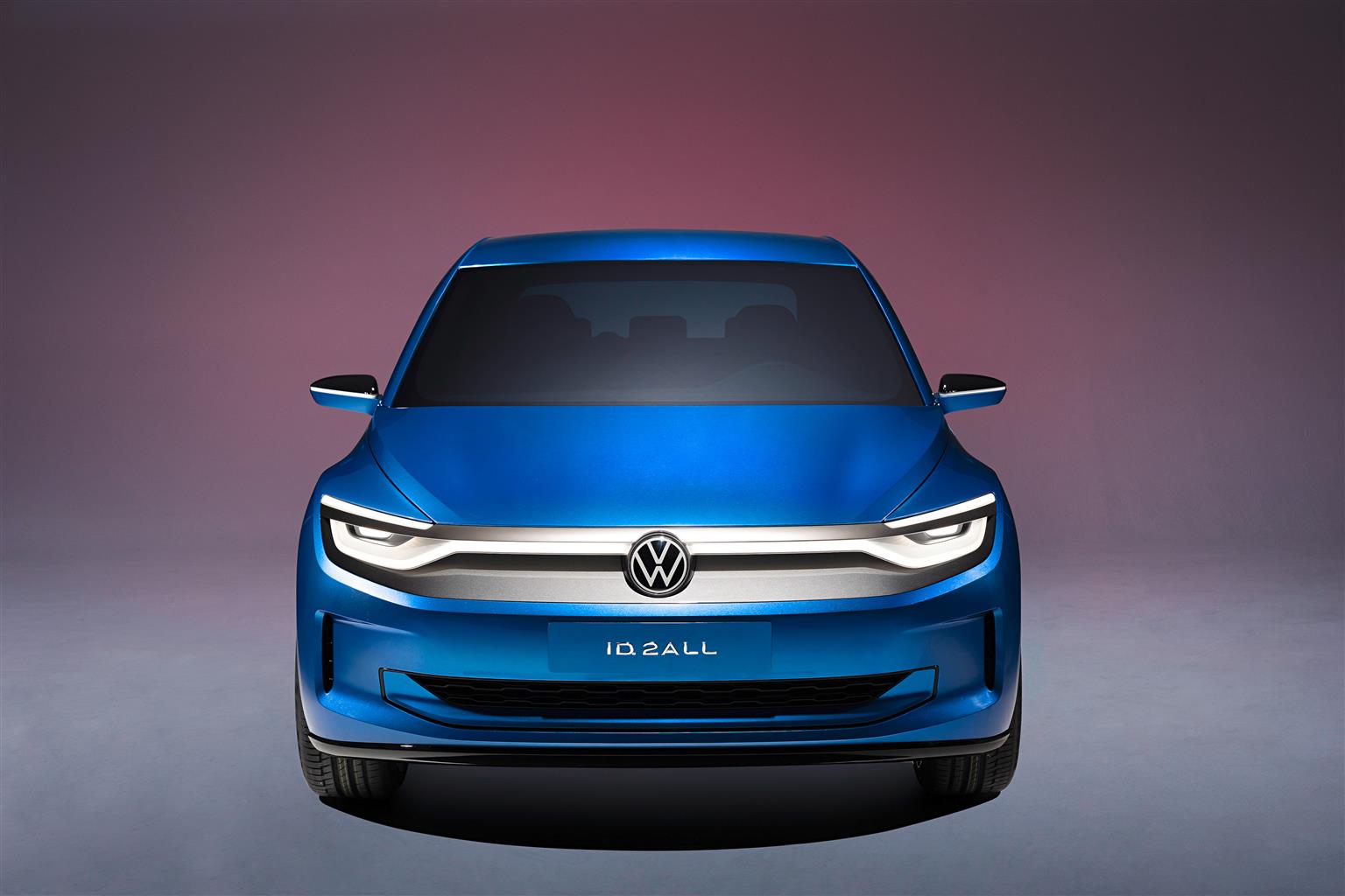 Volkswagen ID.2all, concept car elettrica