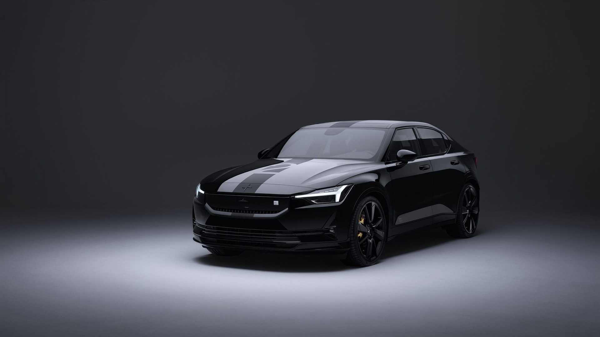 Le immagini ufficiali della Polestar 2 BST edition 230