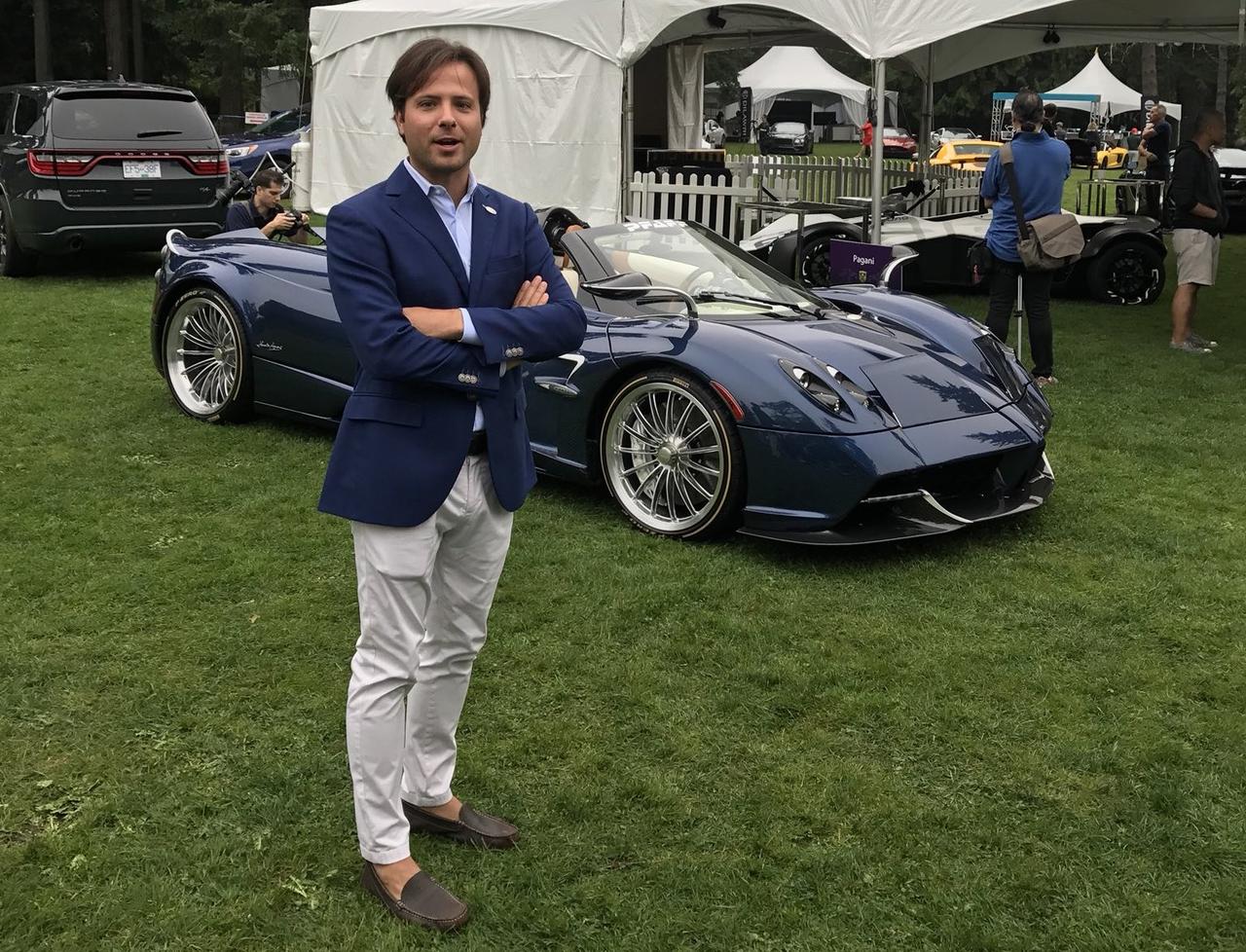 Christopher Pagani ‘Le attuali batterie EV non permettono di creare