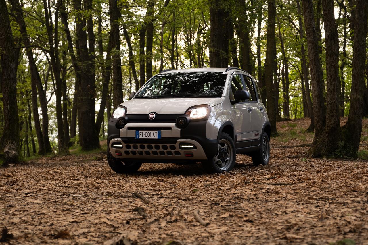 Fiat Panda 4x4: per i 40 anni di un simbolo arriva un regalo speciale