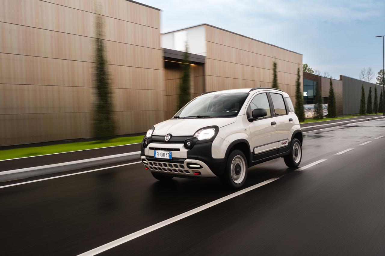 Fiat Panda 4x4: per i 40 anni di un simbolo arriva un regalo speciale