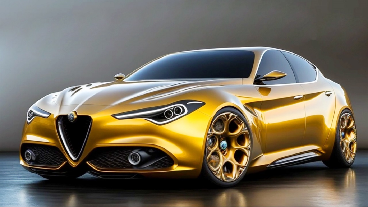 Nuova Alfa Romeo Giulia: nel 2025 la vettura stupirà tutti per il suo  design 