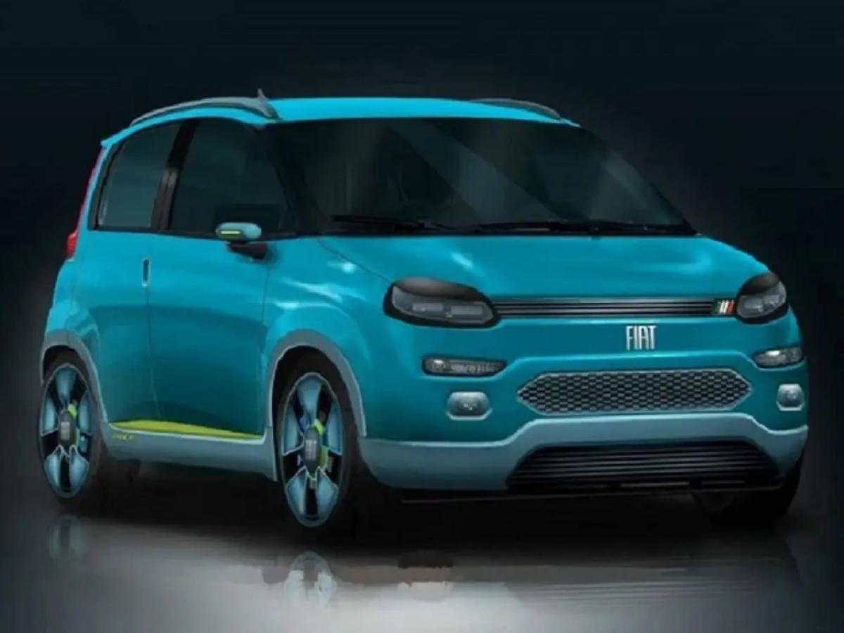 Fiat Panda 2024 sarà un crossover e debutterà l'11 luglio 2024 Autoblog