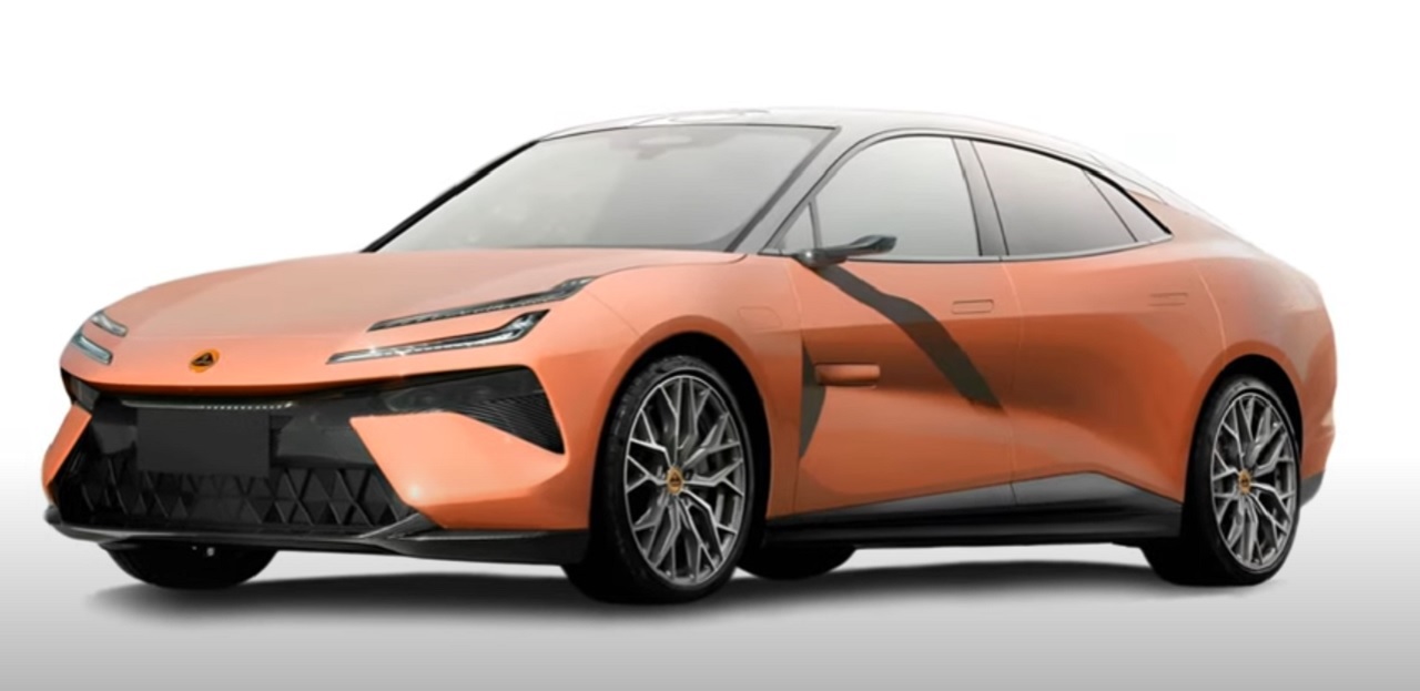 Lotus Emeya: c'è chi la immagina così [VIDEO RENDER] - Autoblog