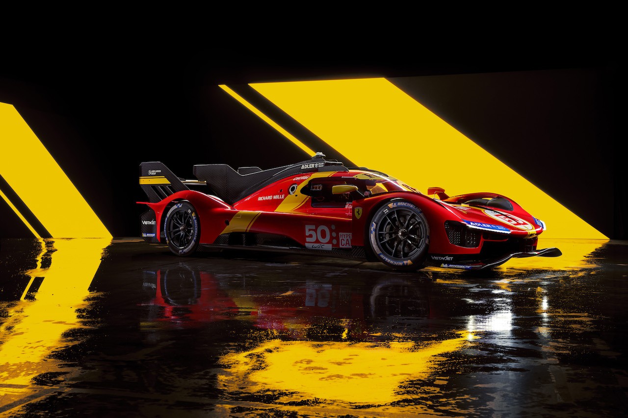 Ferrari finali mondiali 2022: le foto