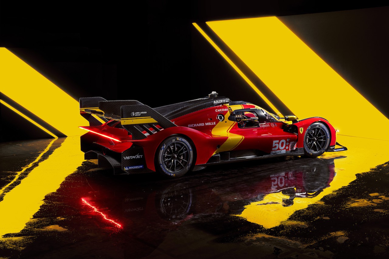 Ferrari finali mondiali 2022: le foto