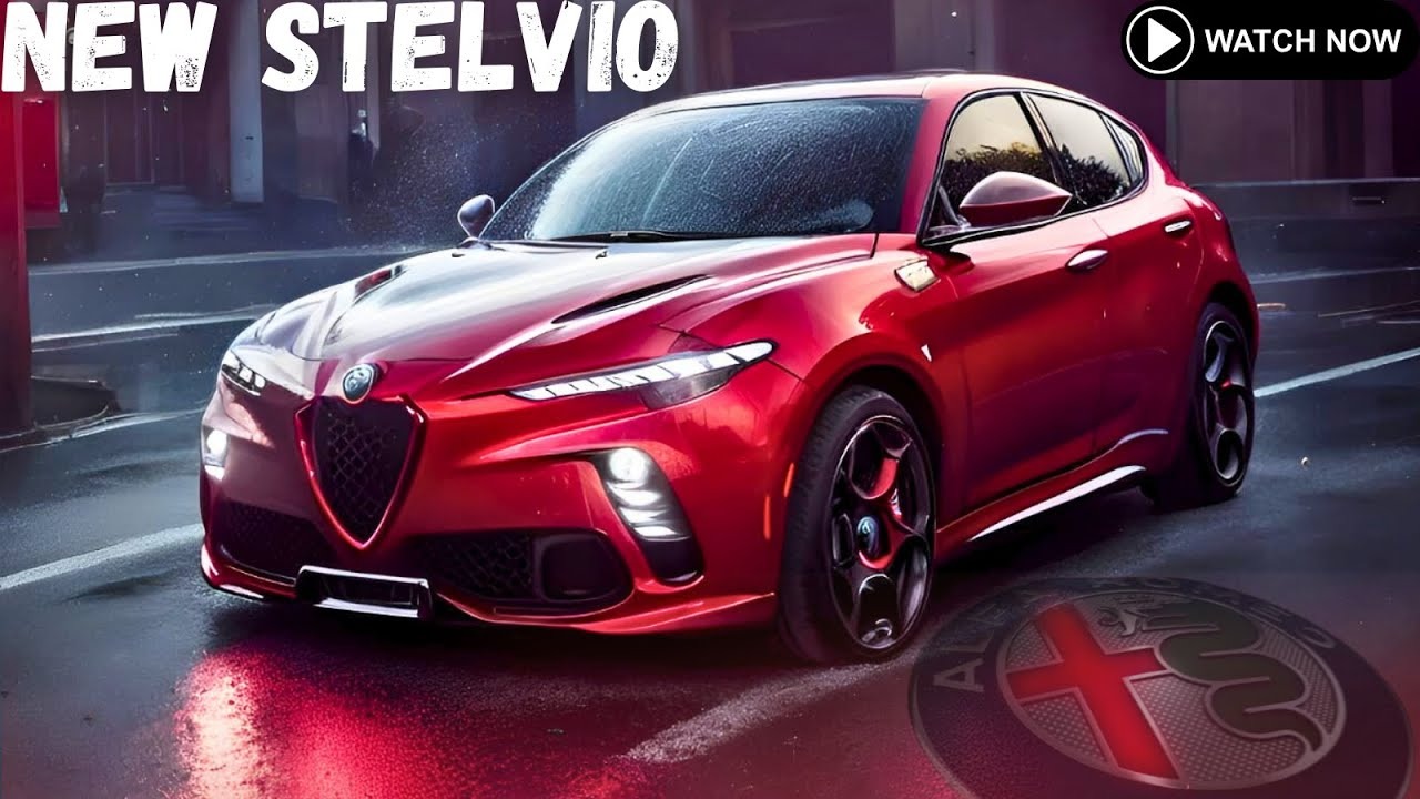 Nuova Alfa Romeo Stelvio: Il SUV Del Biscione Si Trasformerà [RENDER ...