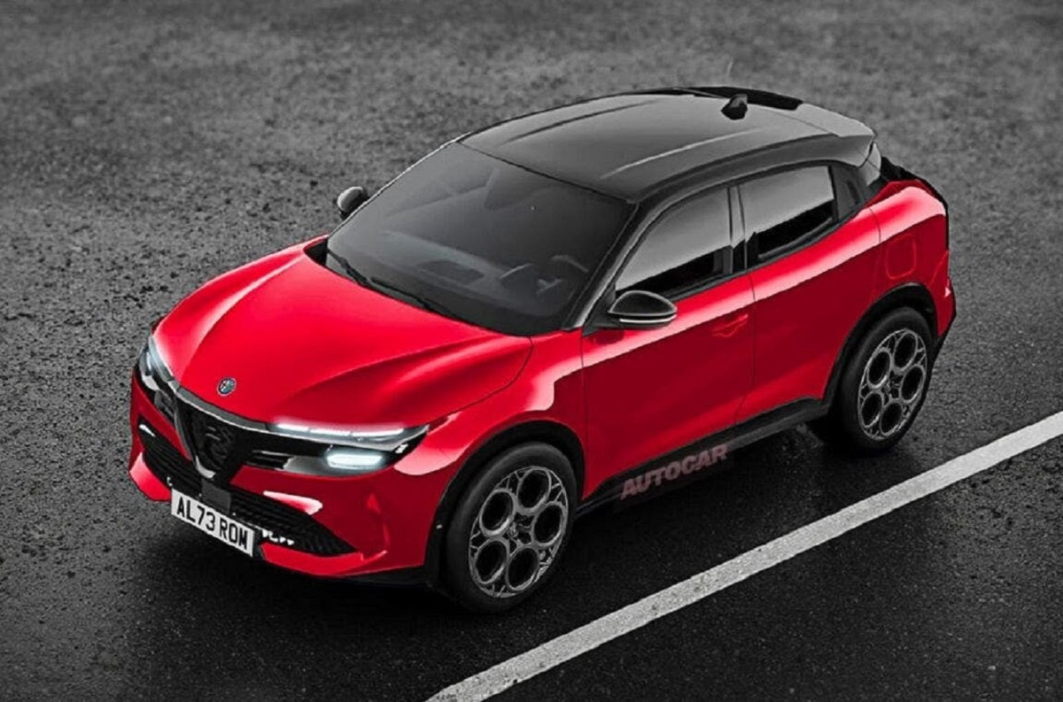 Alfa Romeo Nuova B-Suv, anticipazioni: dimensioni, motore, design