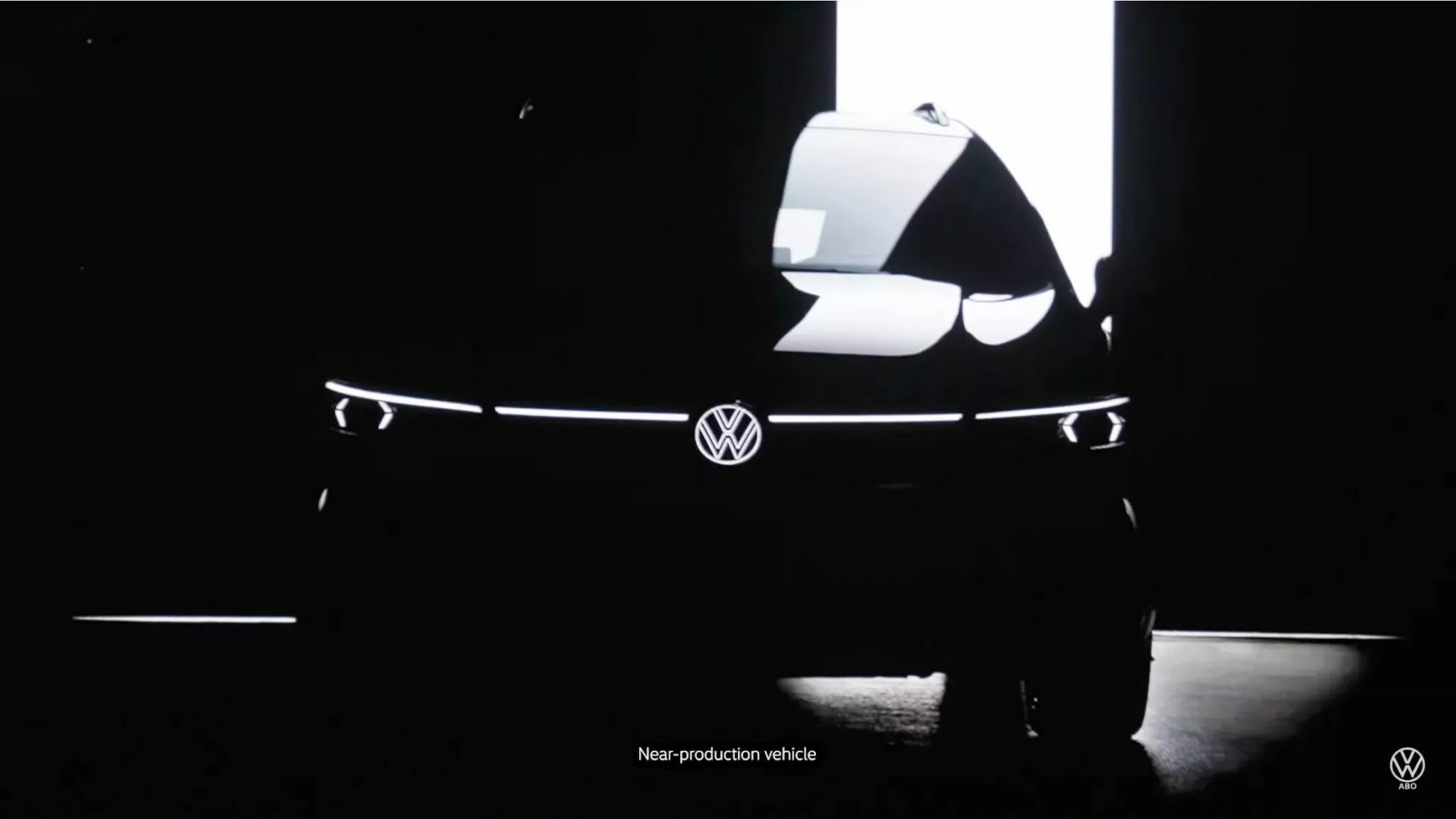 Volkswagen Golf Restyling Primo Teaser Ufficiale Autoblog