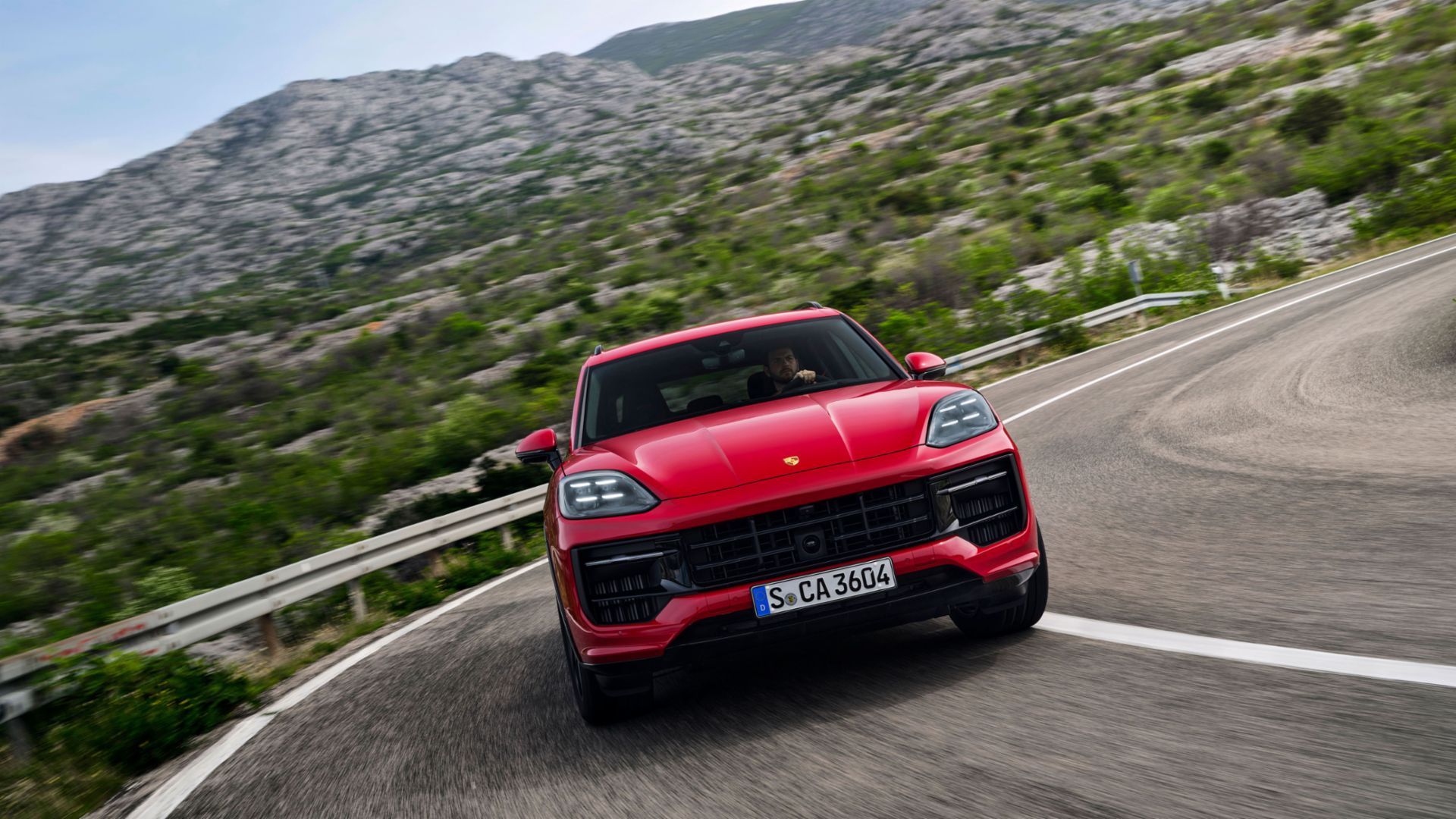 Porsche Cayenne GTS