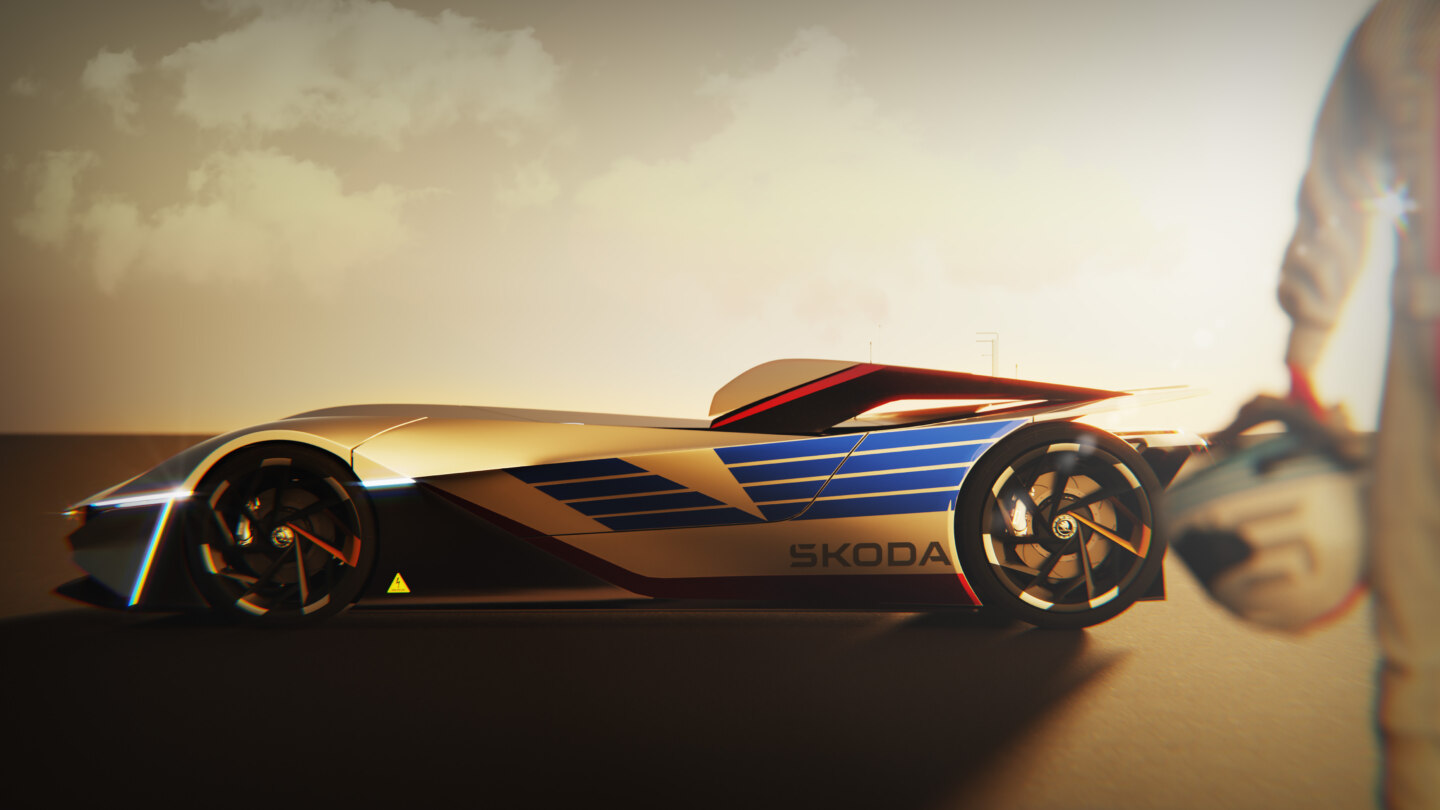 Škoda Vision Gran Turismo