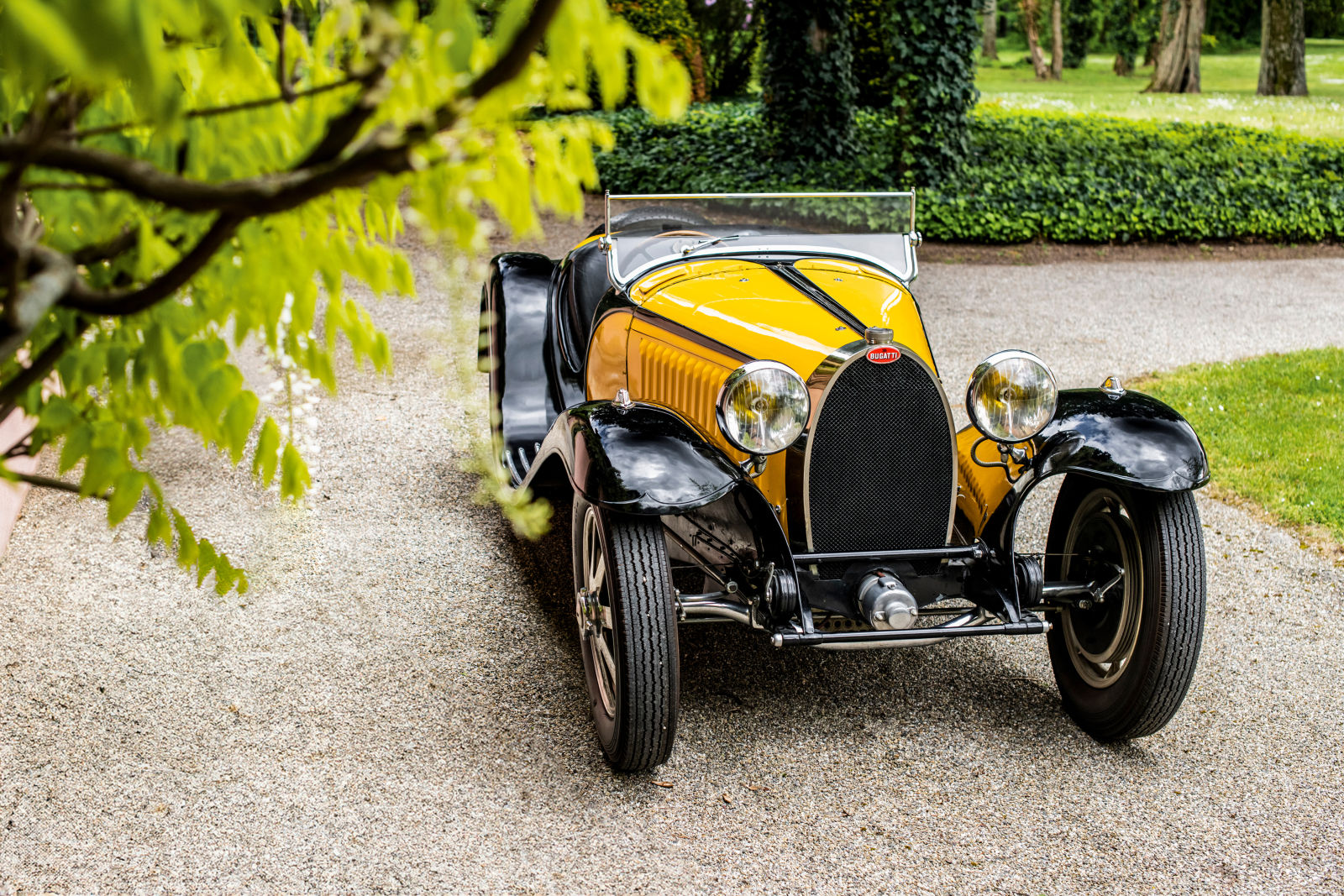 Bugatti Chiron hommage type 55