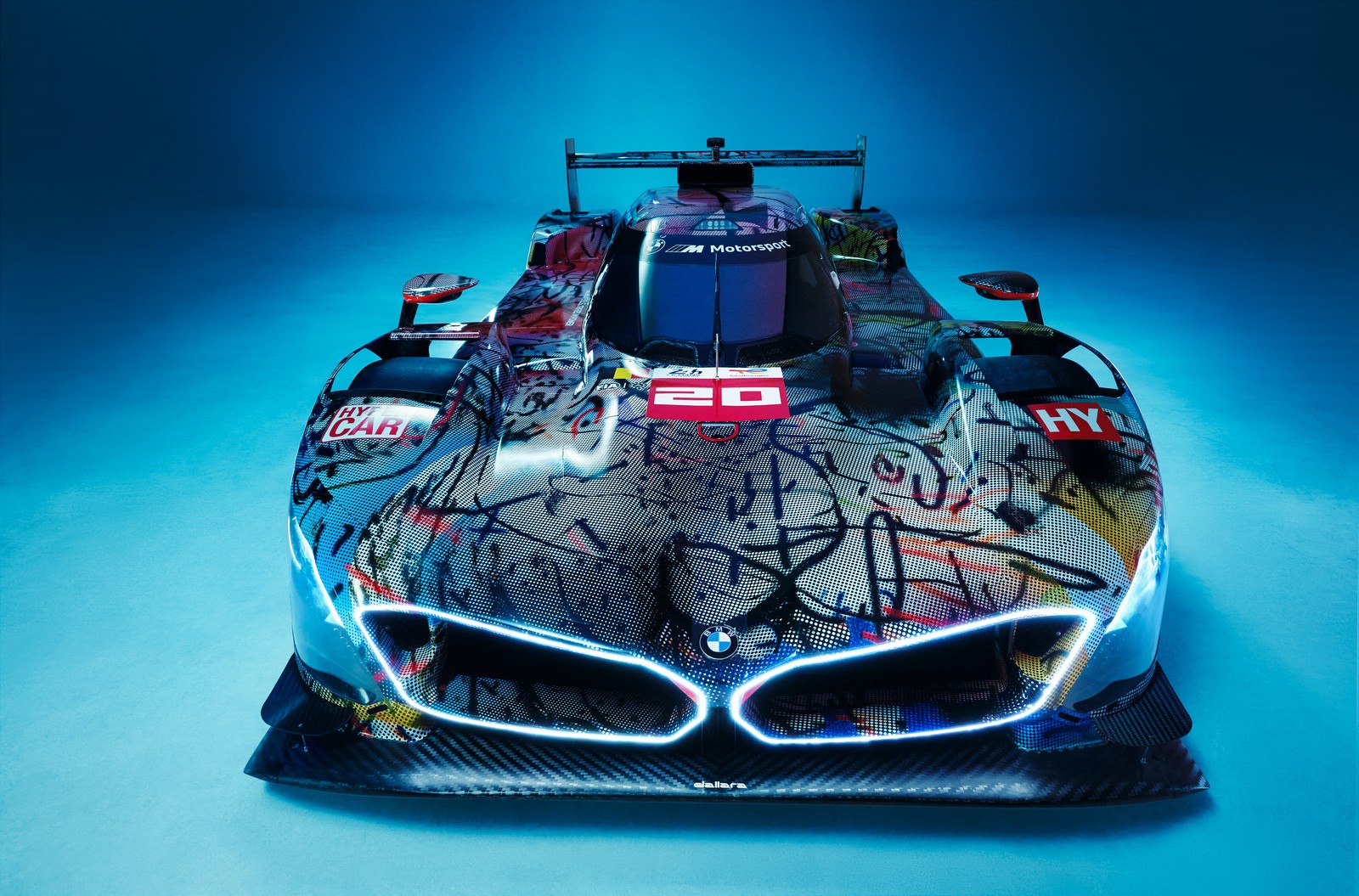 BMW M Hybrid V8 Art Car