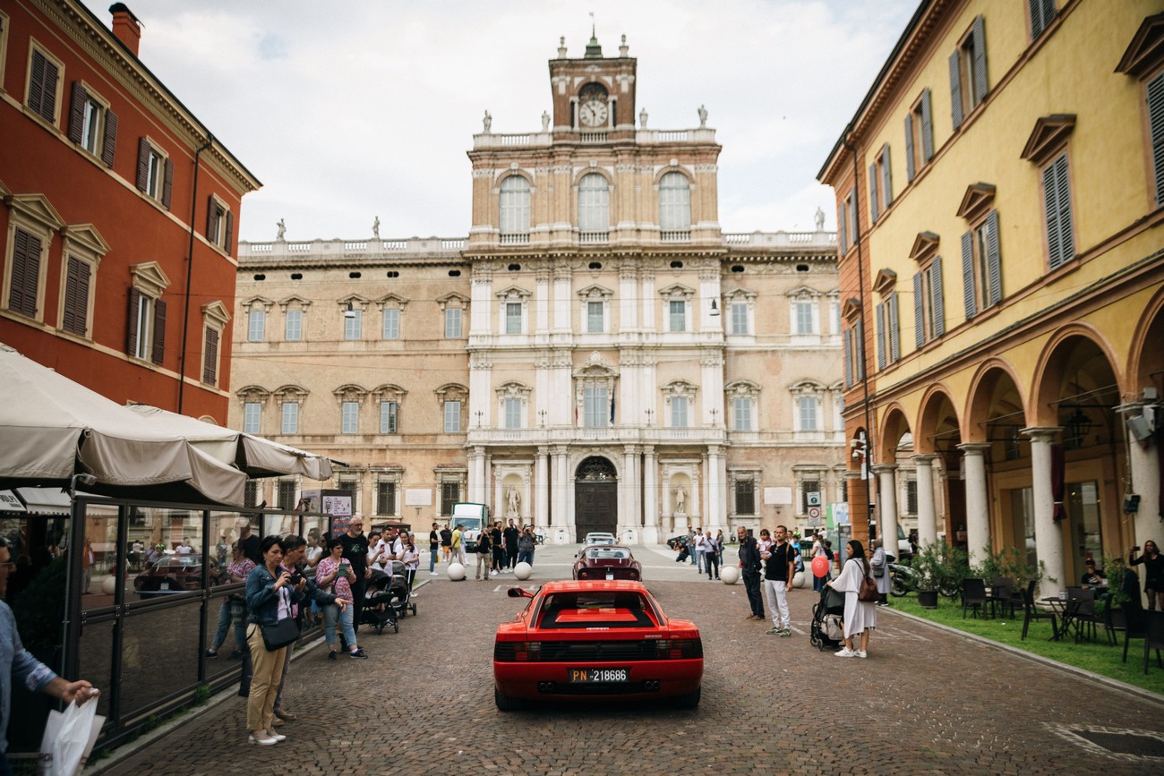 Cavallino Classic Modena 2024 Ferrari