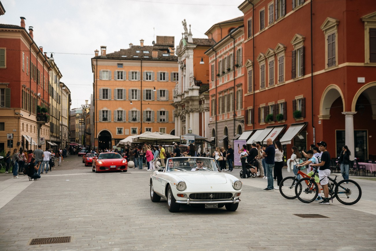 Cavallino Classic Modena 2024 Ferrari