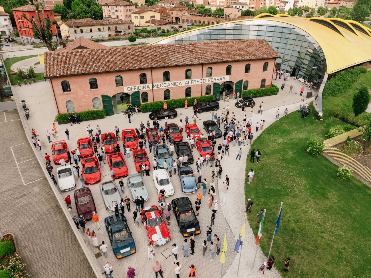 Cavallino Classic Modena 2024 Ferrari