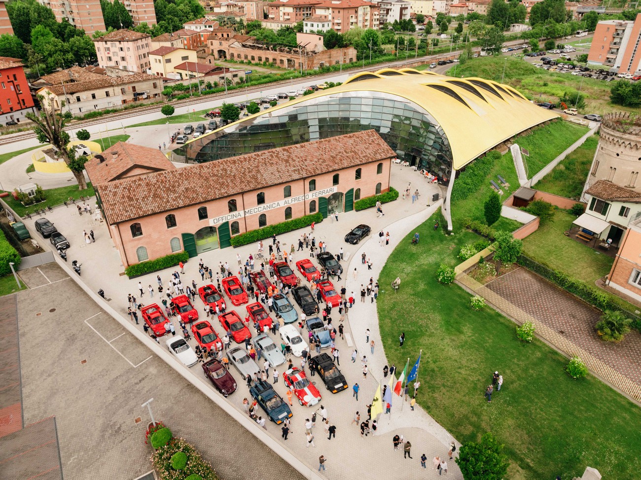 Cavallino Classic Modena 2024 Ferrari