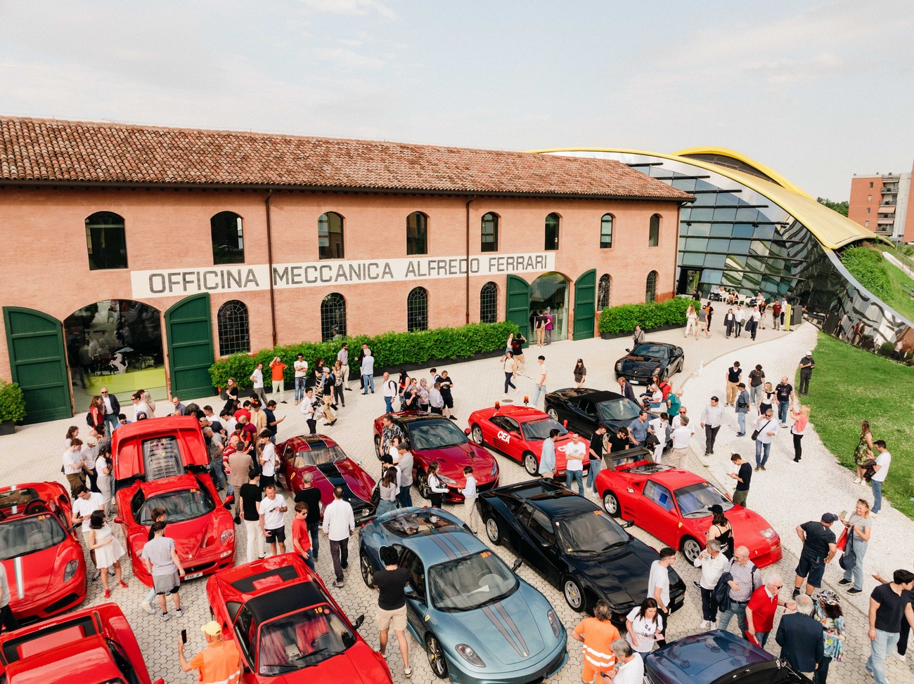 Cavallino Classic Modena 2024 Ferrari