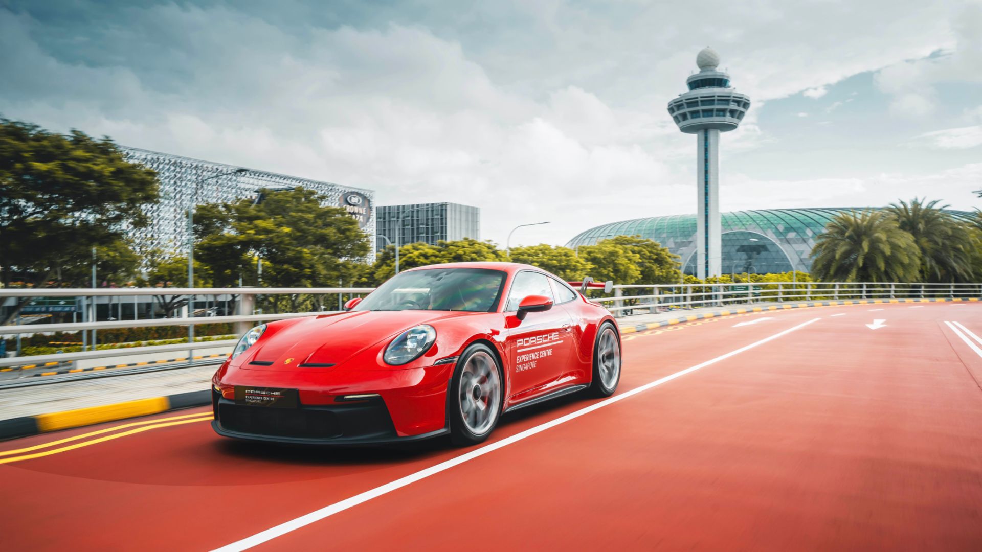 Porsche Experience Centre a Singapore