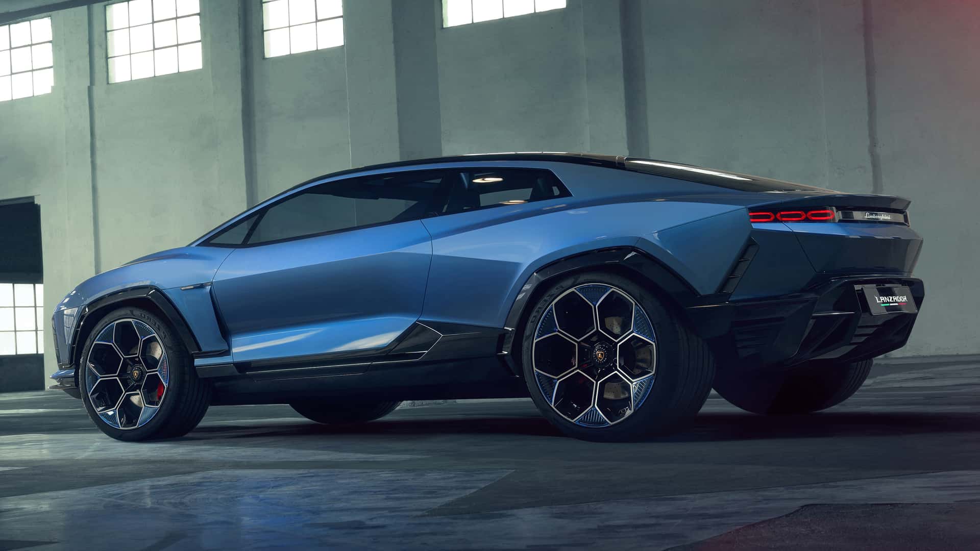 Lamborghini Lanzador 100% elettrica