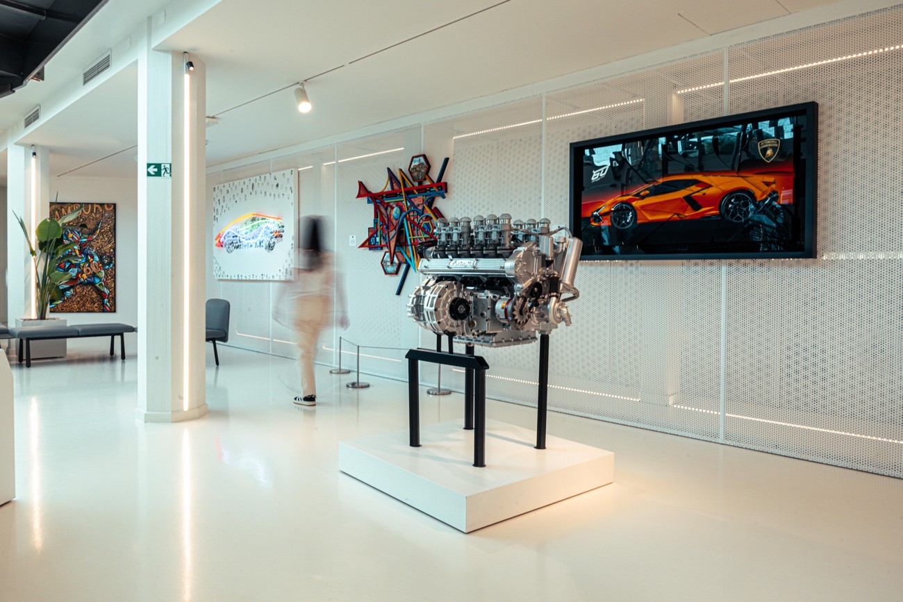 Mostra Lamborghini