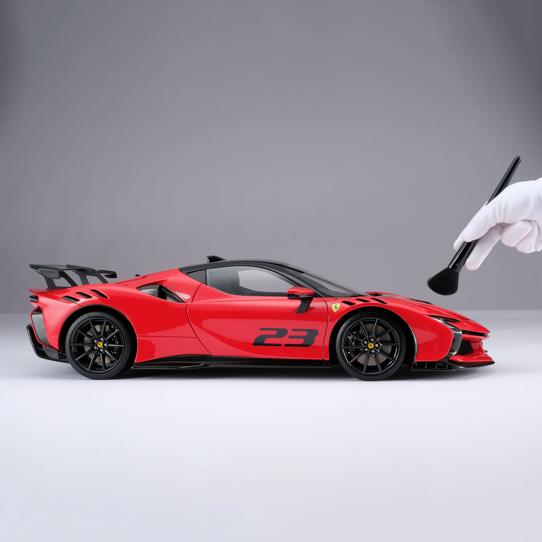 Ferrari SF90 XX Stradale in scala 1:8