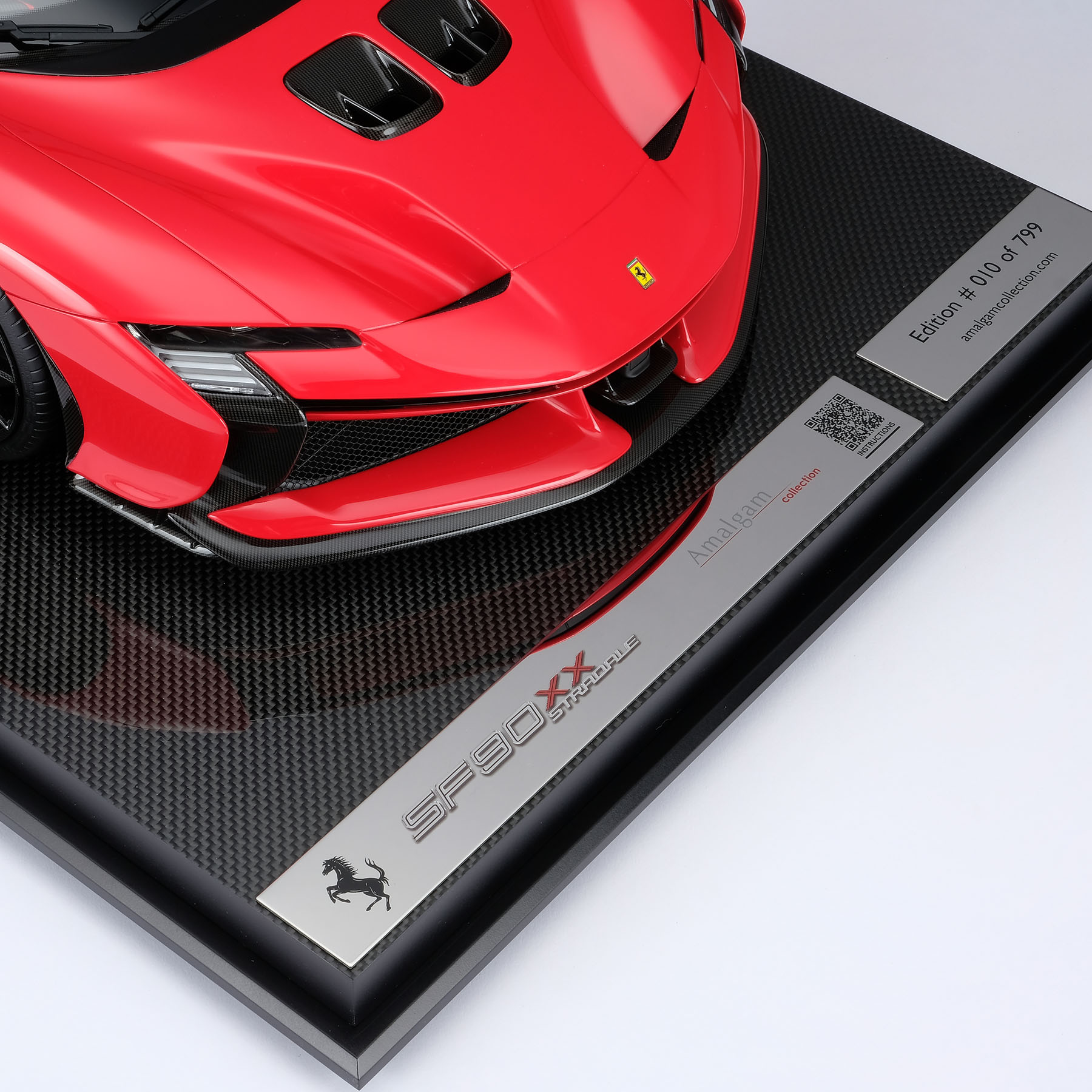 Ferrari SF90 XX Stradale in scala 1:8