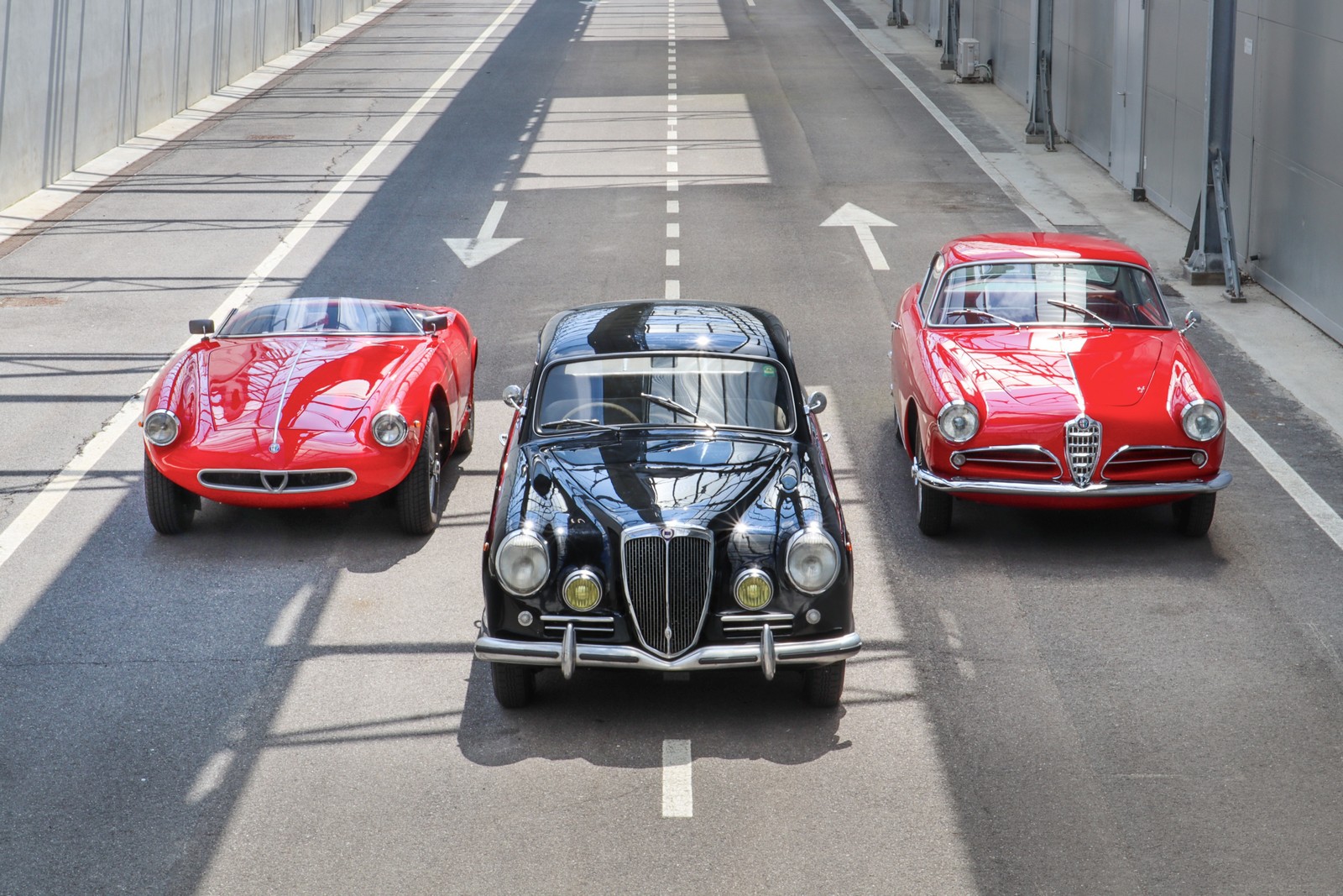 Heritage di Stellantis 1000 Miglia 2024