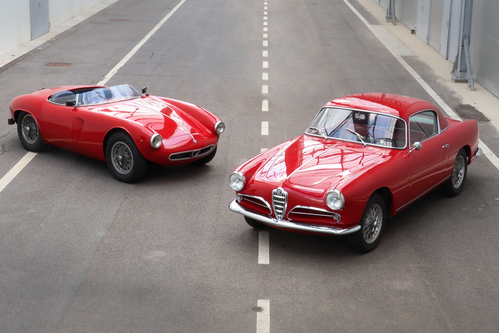 Heritage di Stellantis 1000 Miglia 2024