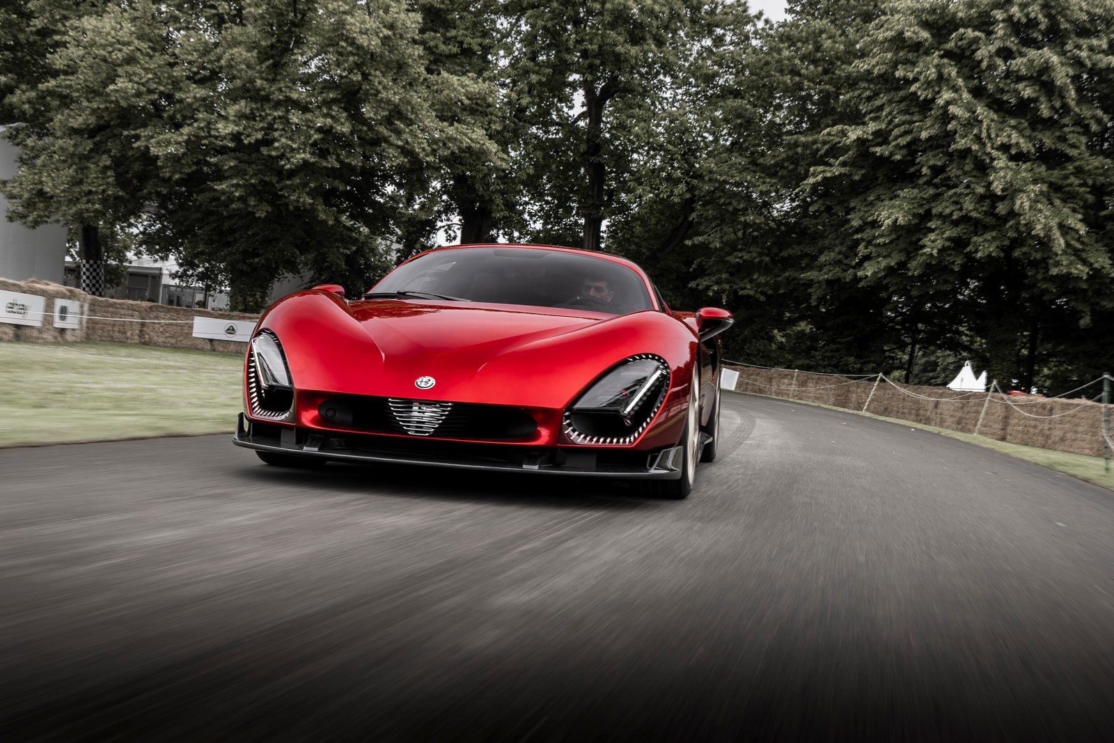 Alfa Romeo 33 Stradale Goodwood Festival of Speed