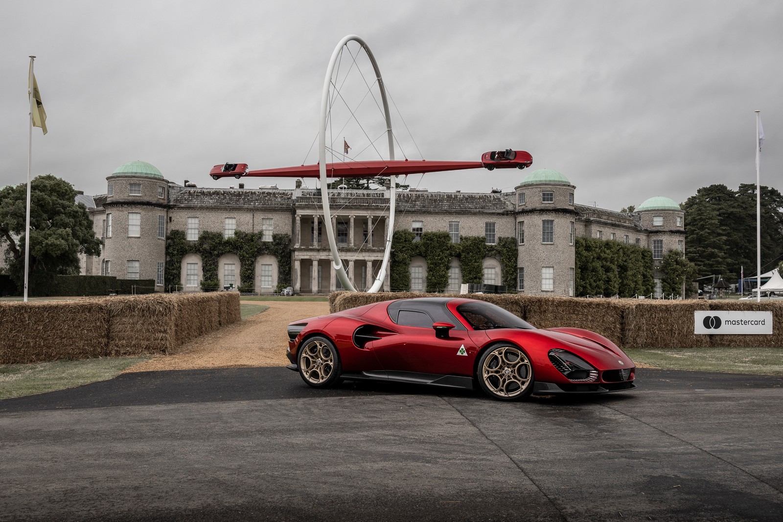 Alfa Romeo 33 Stradale Goodwood Festival of Speed