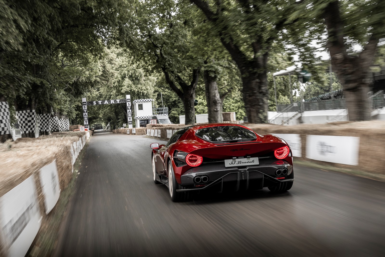 Alfa Romeo 33 Stradale Goodwood Festival of Speed