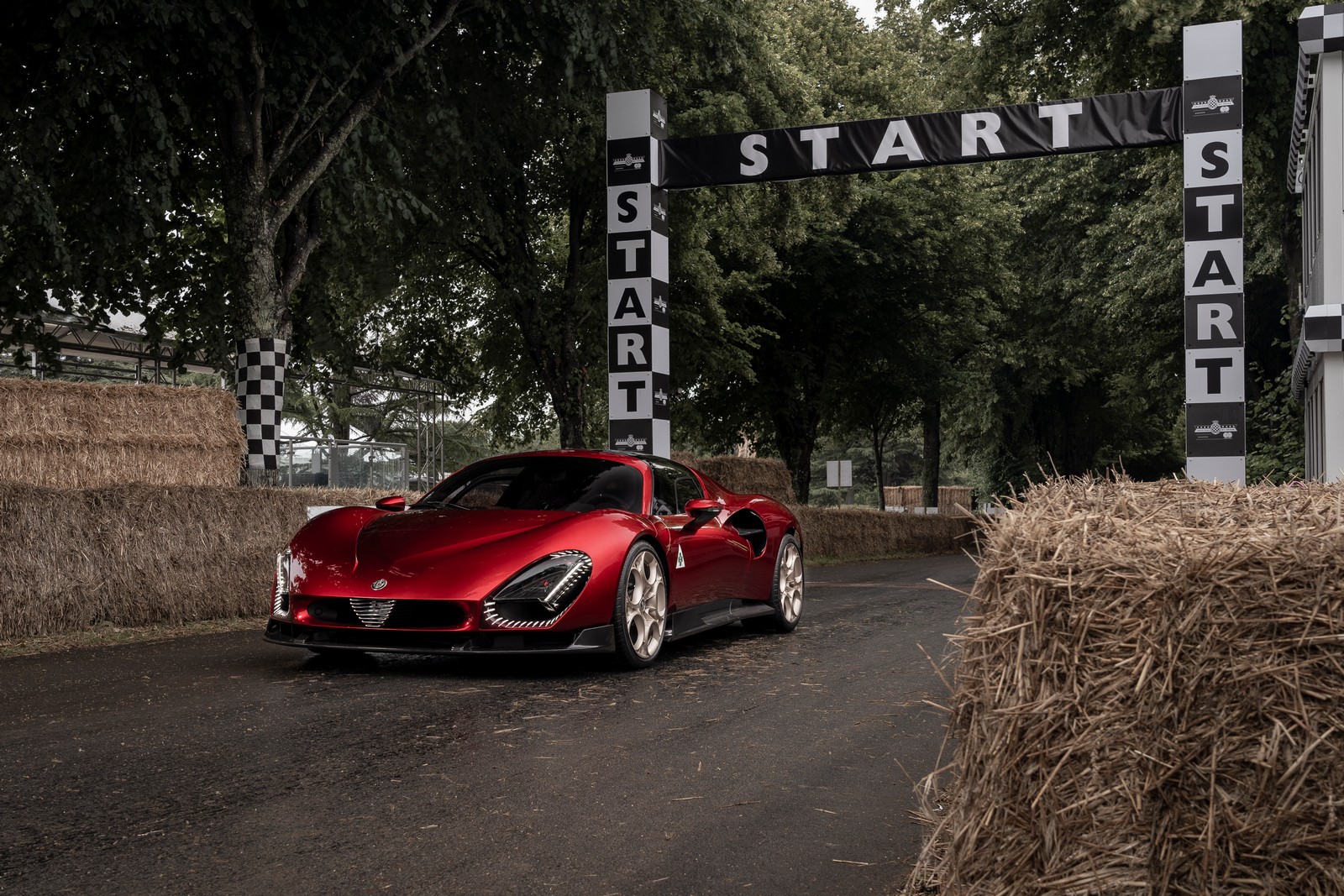 Alfa Romeo 33 Stradale Goodwood Festival of Speed