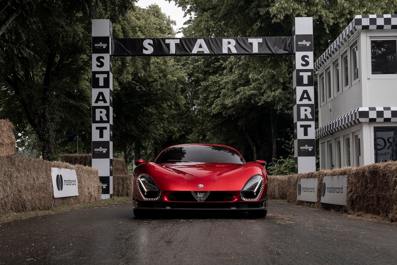 Alfa Romeo 33 Stradale Goodwood Festival of Speed