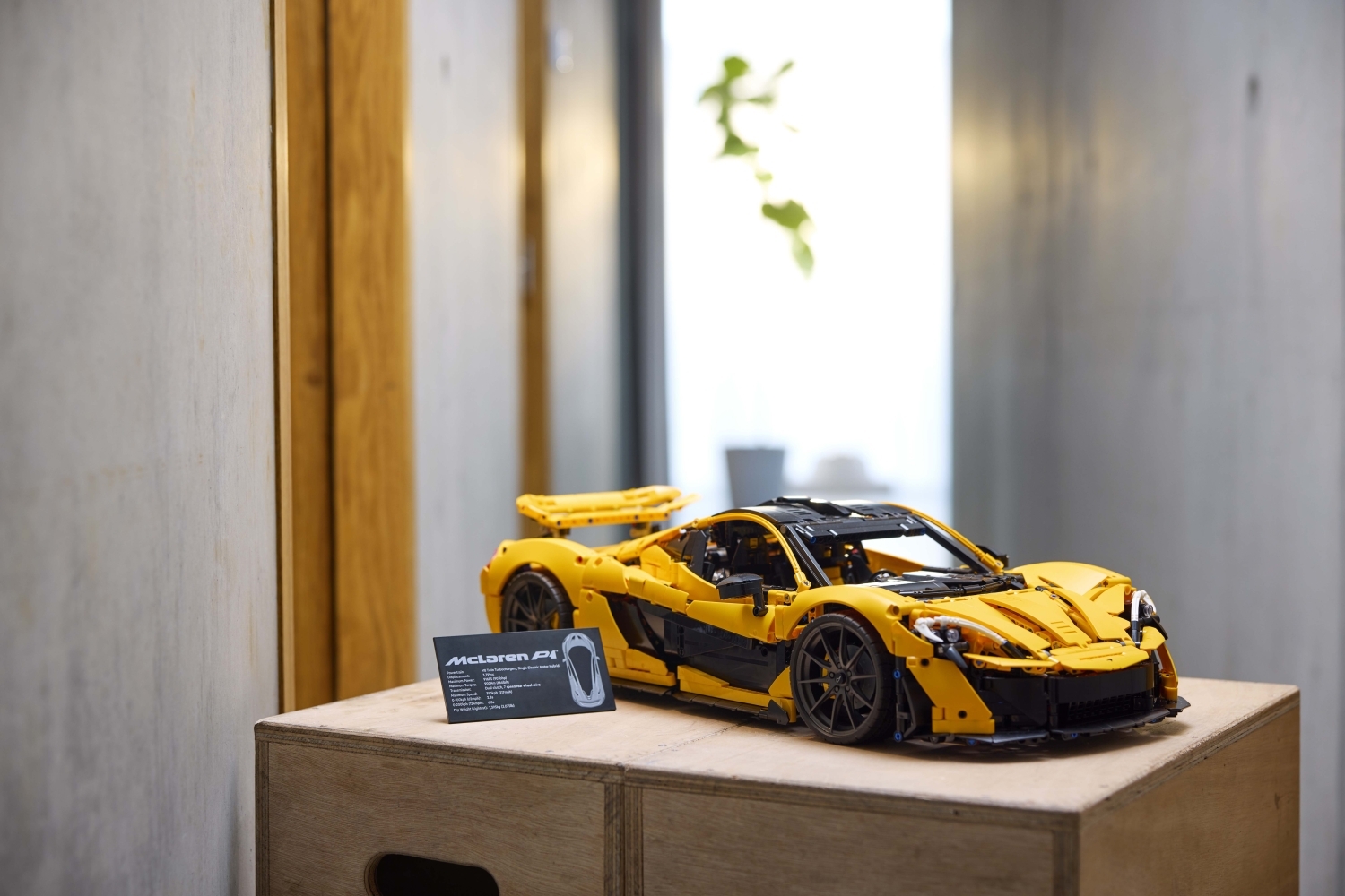 McLaren P1 LEGO