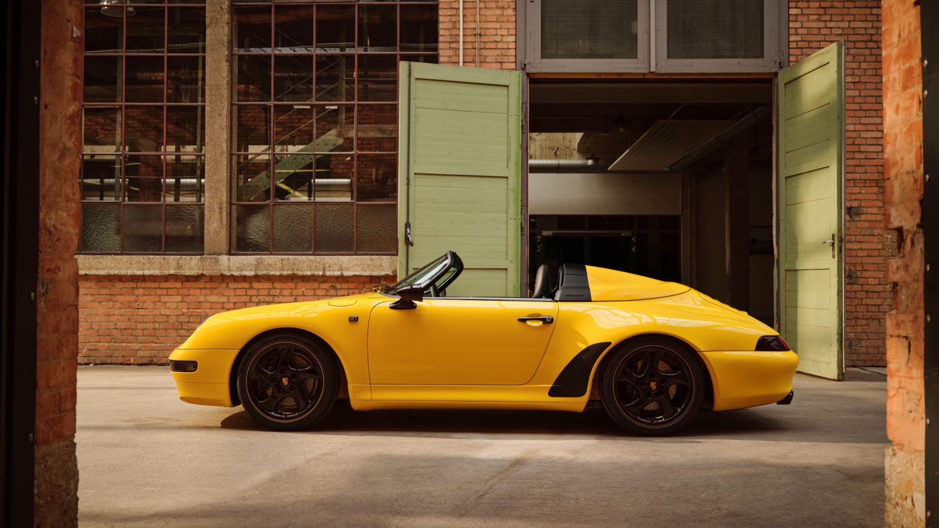 Porsche 911 Speedster 993 Sonderwunsch