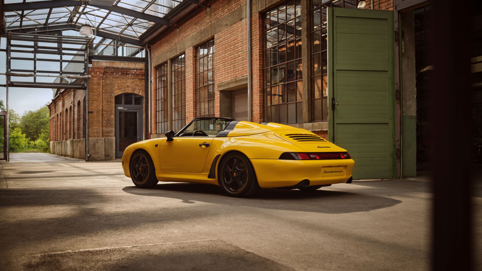 Porsche 911 Speedster 993 Sonderwunsch