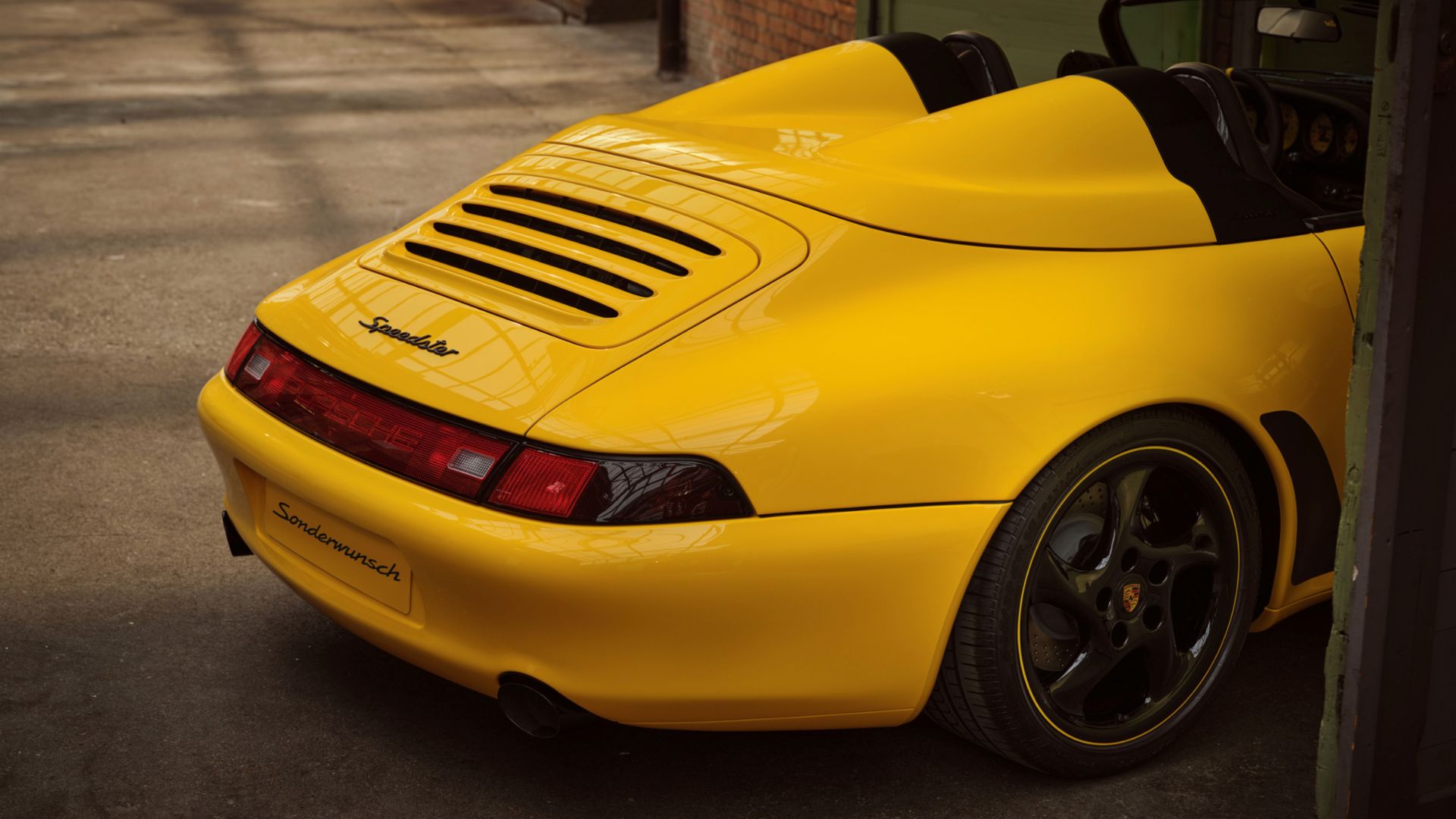 Porsche 911 Speedster 993 Sonderwunsch