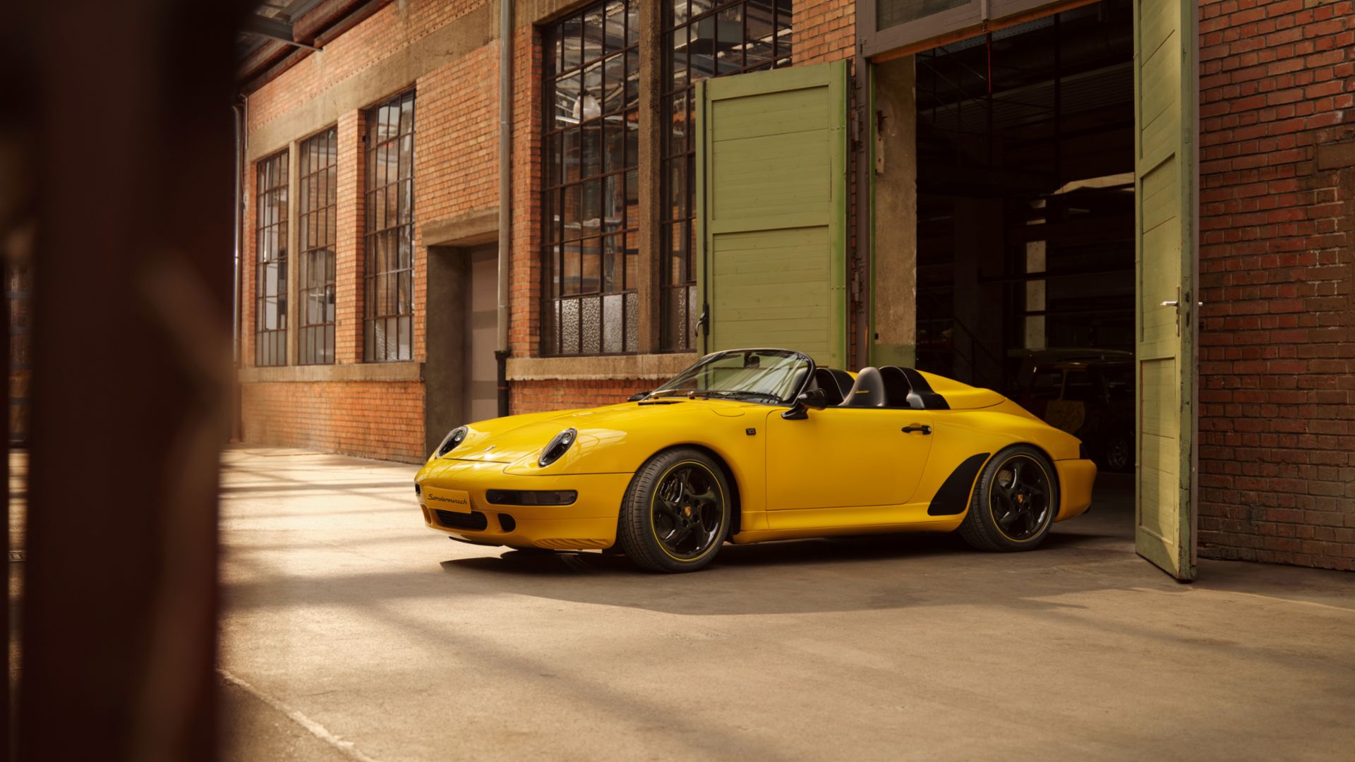 Porsche 911 Speedster 993 Sonderwunsch