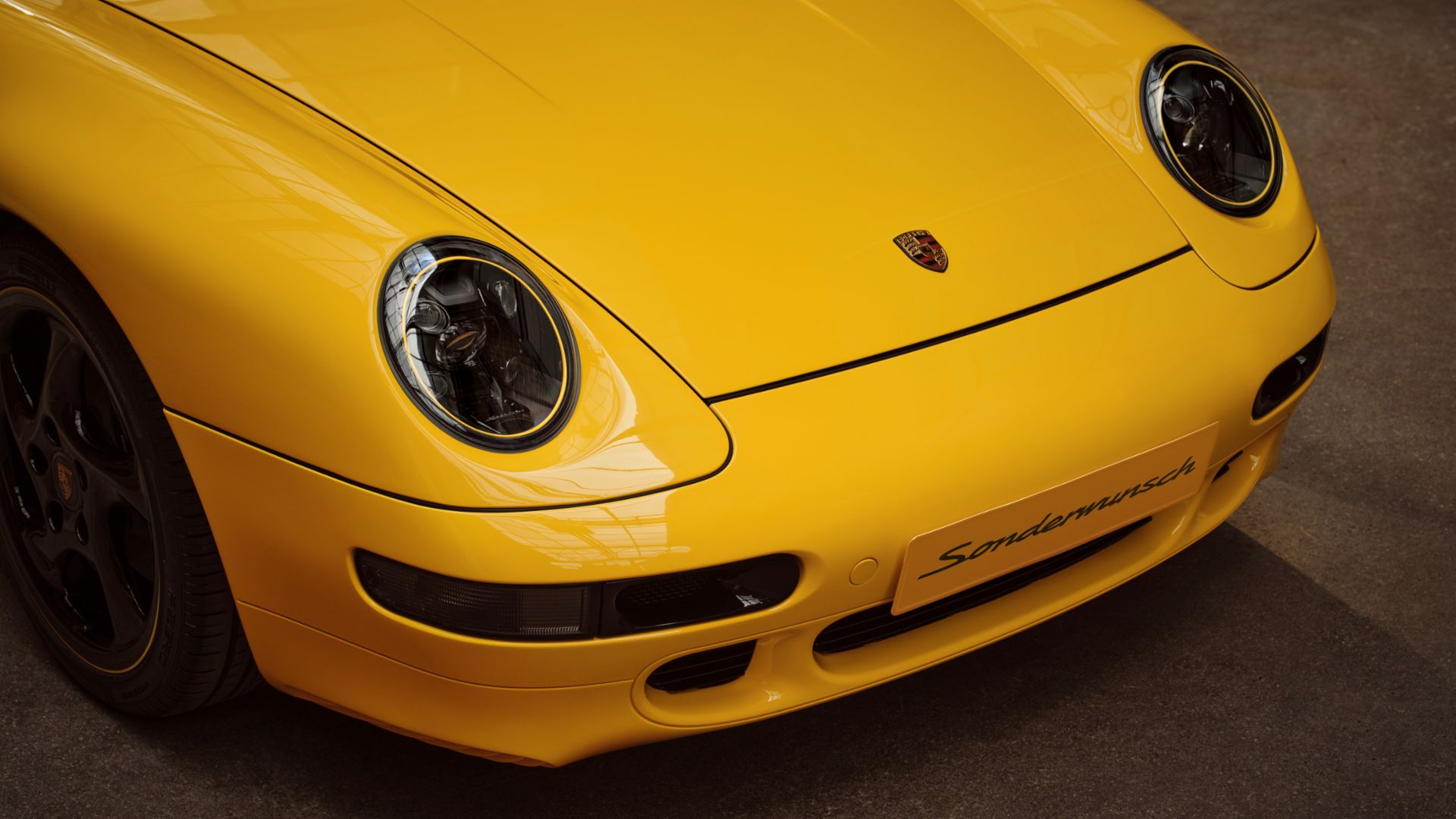 Porsche 911 Speedster 993 Sonderwunsch