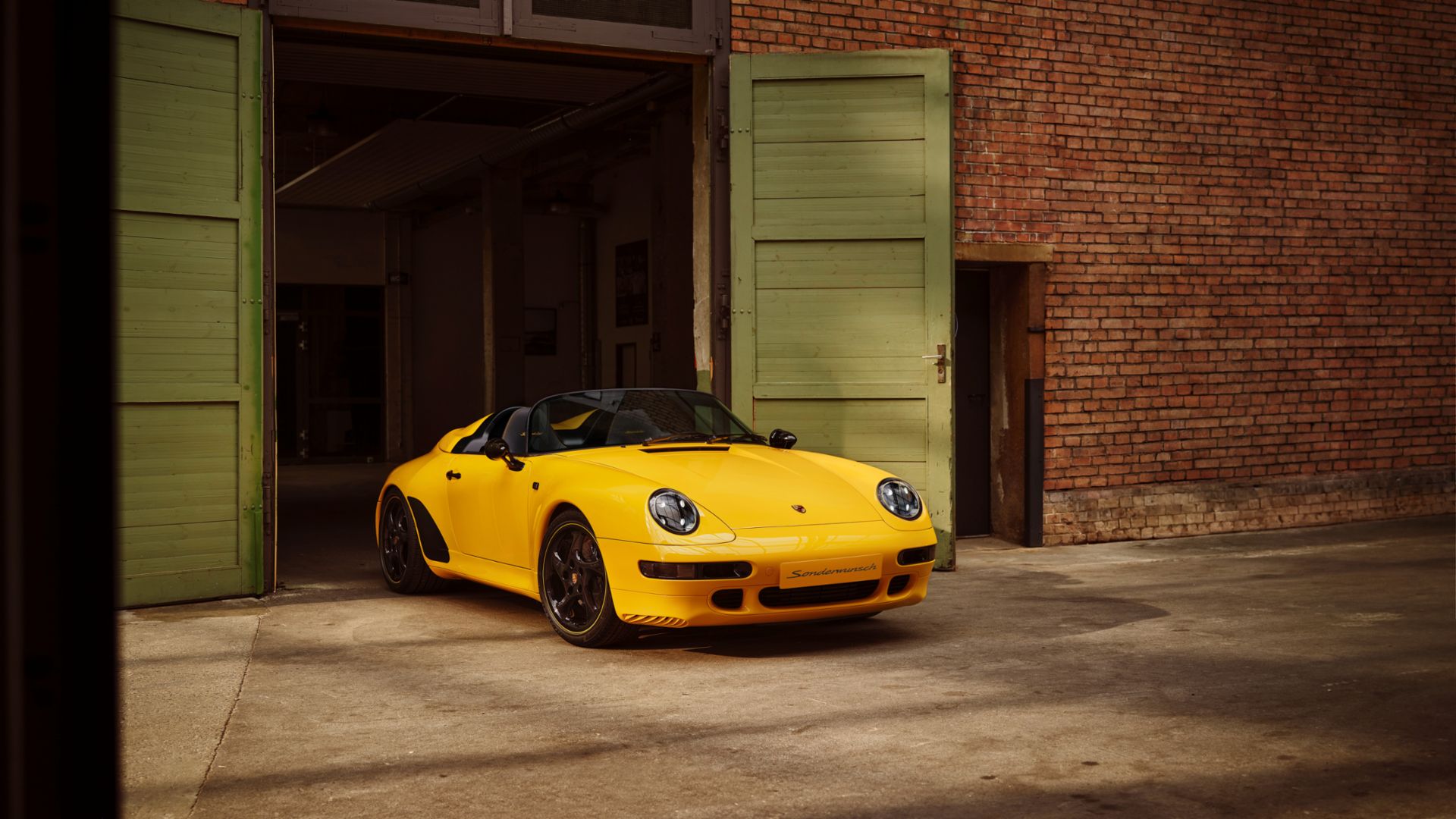 Porsche 911 Speedster 993 Sonderwunsch