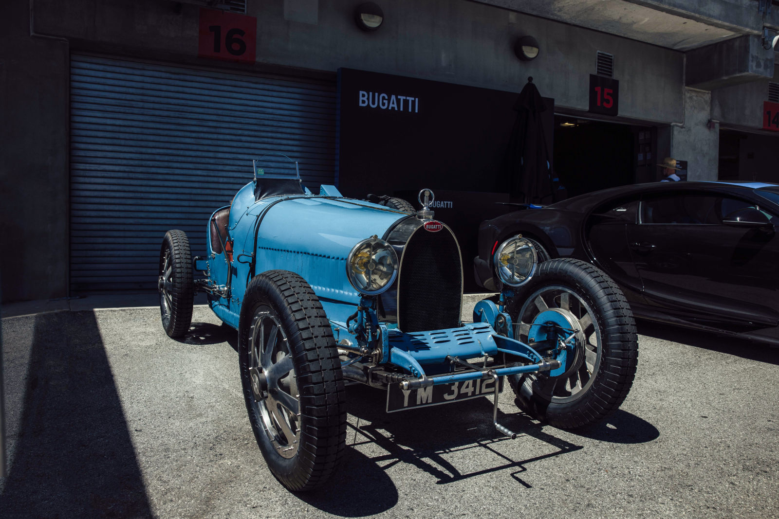 Bugatti Lacuna Seca