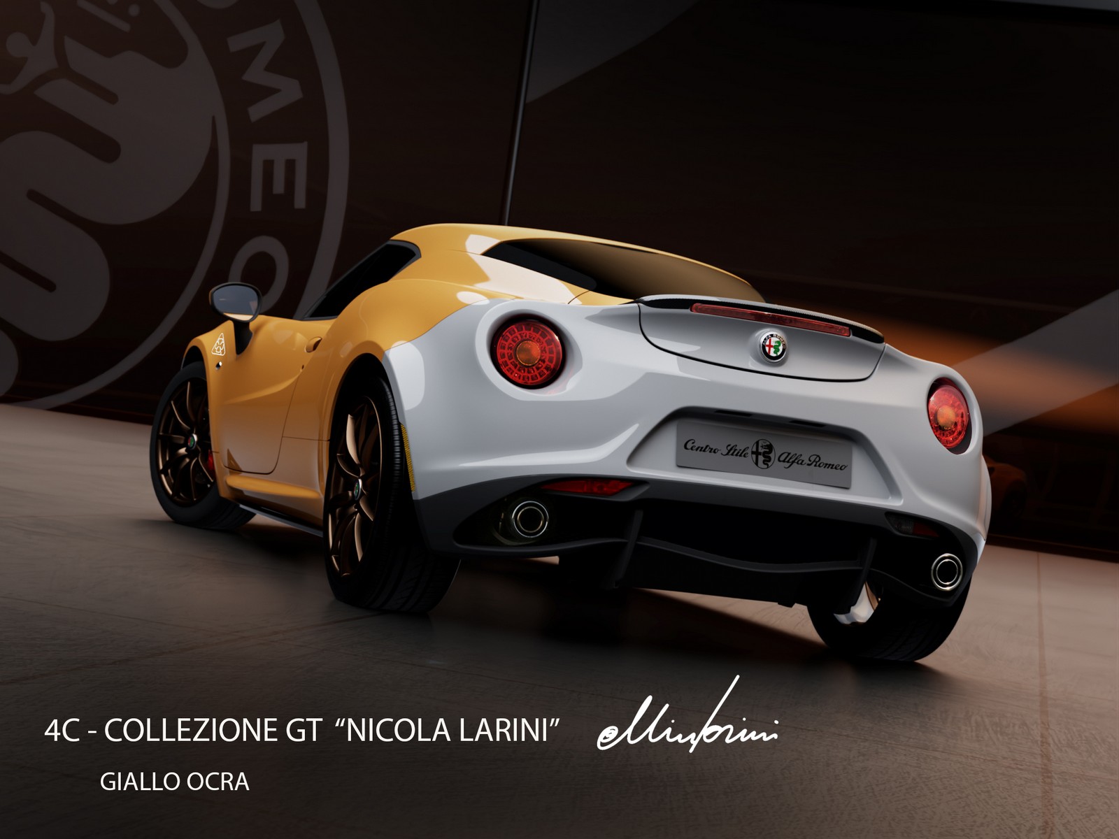 Alfa Romeo 4C - Collezione GT “Nicola Larini”