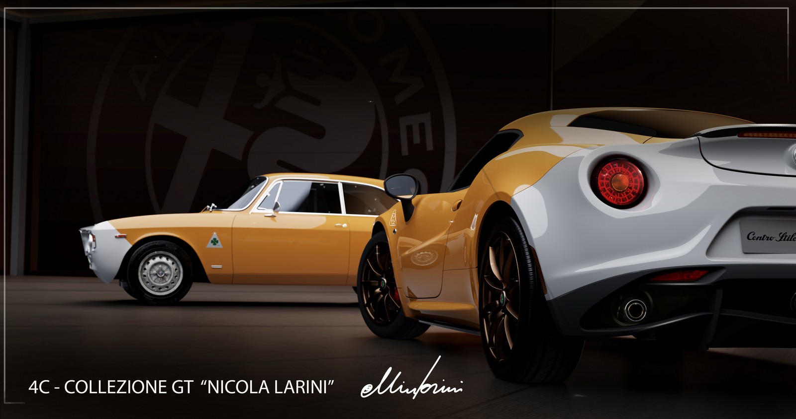 Alfa Romeo 4C - Collezione GT “Nicola Larini”