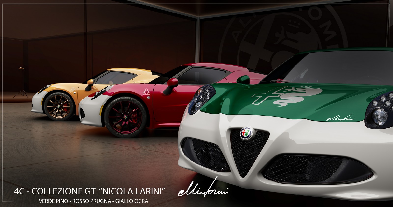 Alfa Romeo 4C - Collezione GT “Nicola Larini”