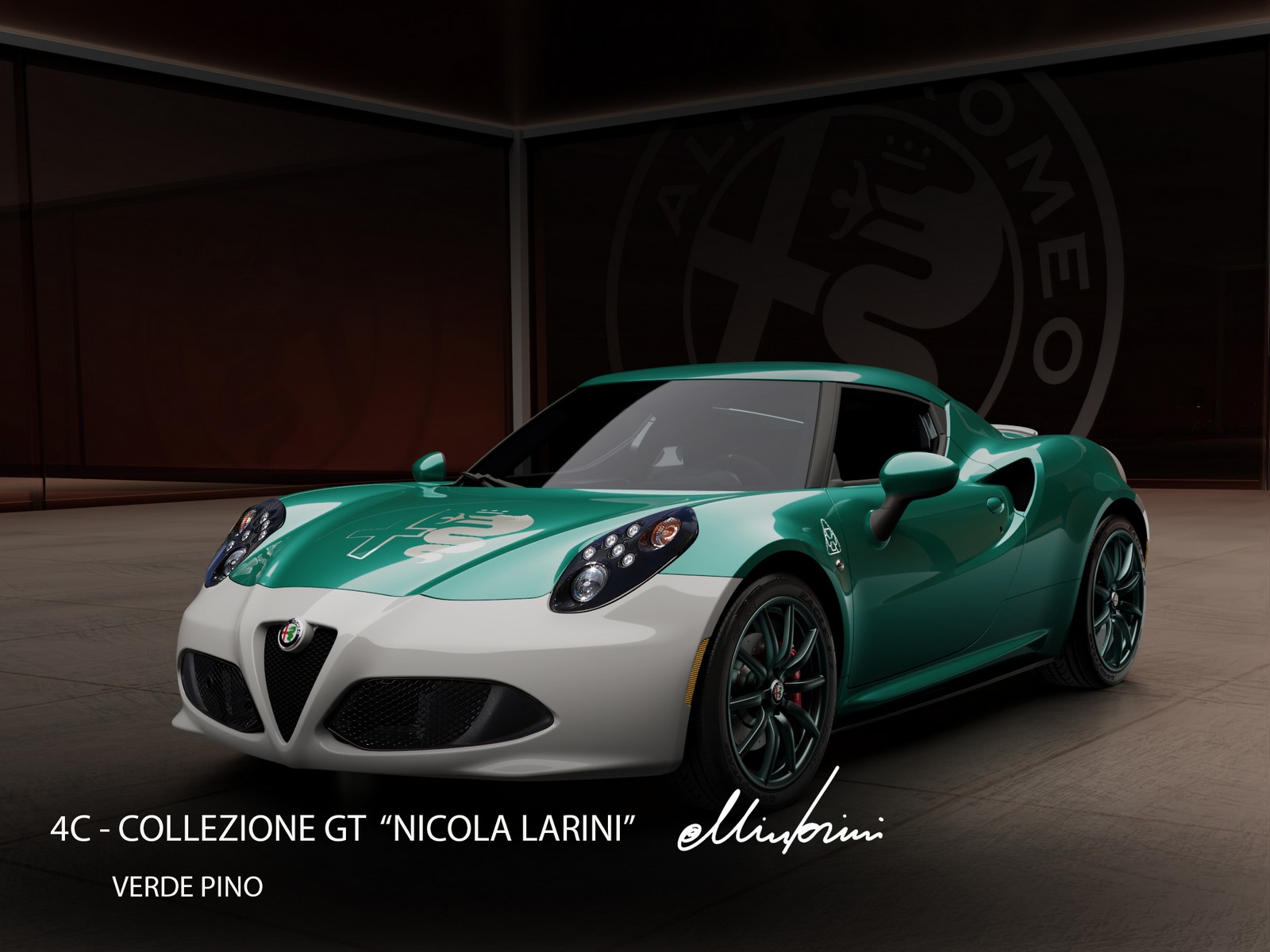 Alfa Romeo 4C - Collezione GT “Nicola Larini”