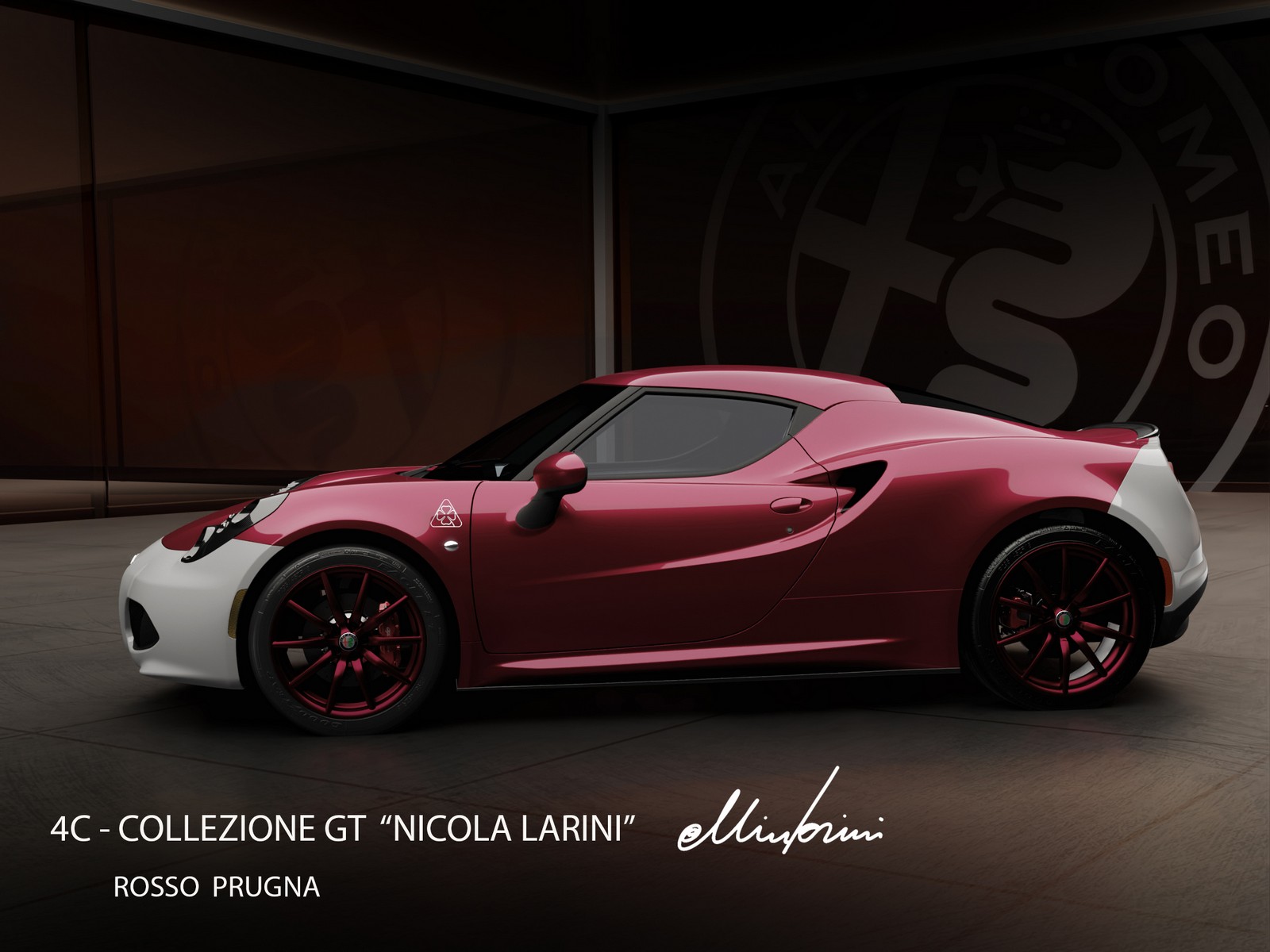 Alfa Romeo 4C - Collezione GT “Nicola Larini”